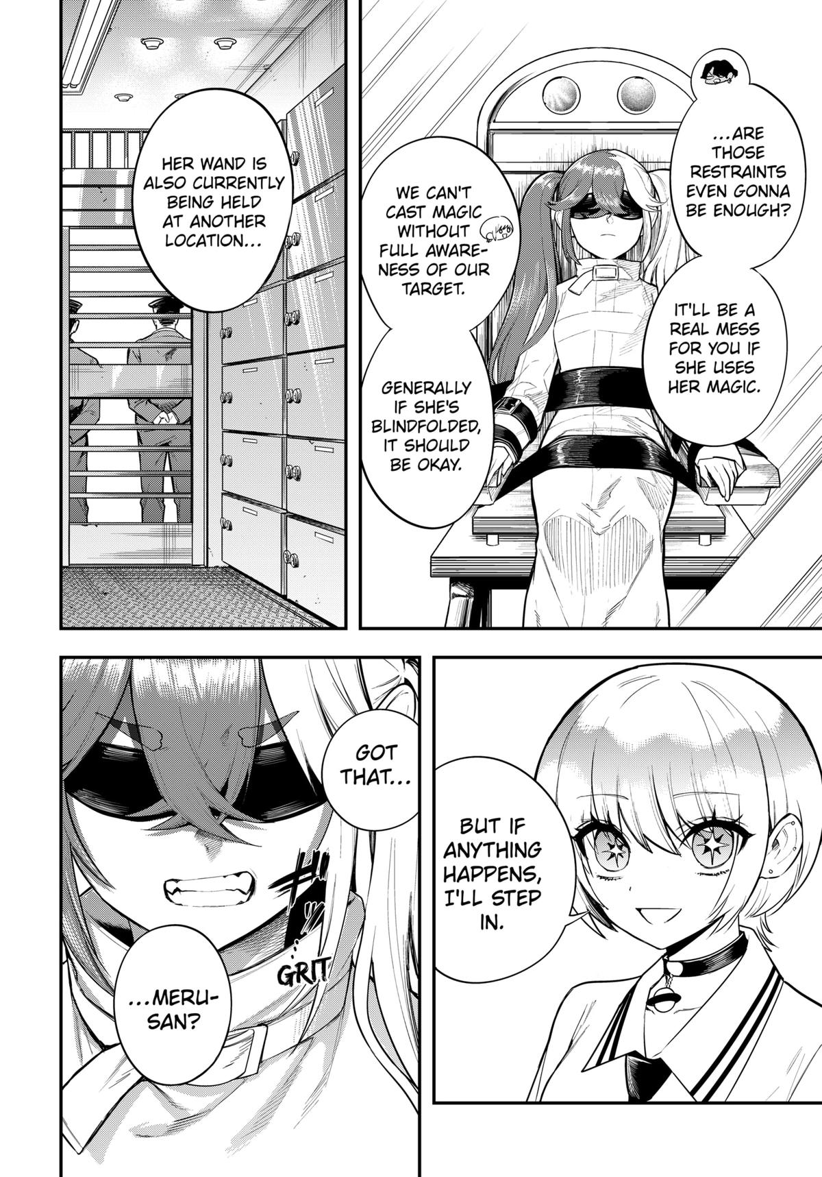 Magical Girl and Narco Wars # 18 4