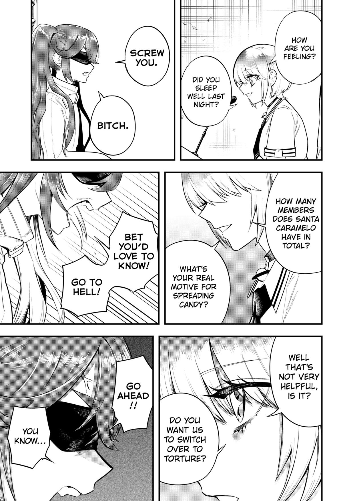 Magical Girl and Narco Wars # 18 5