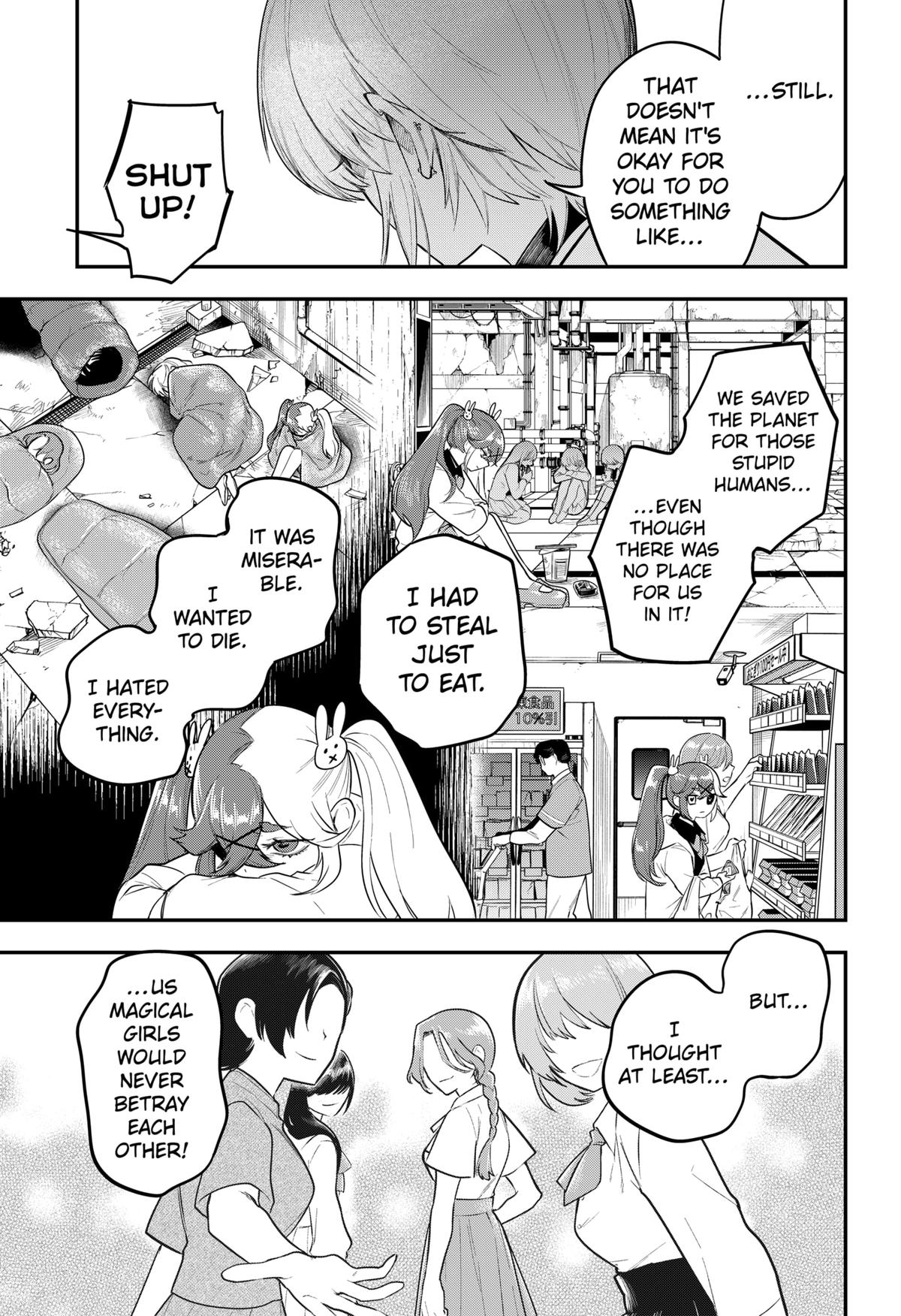 Magical Girl and Narco Wars # 18 7