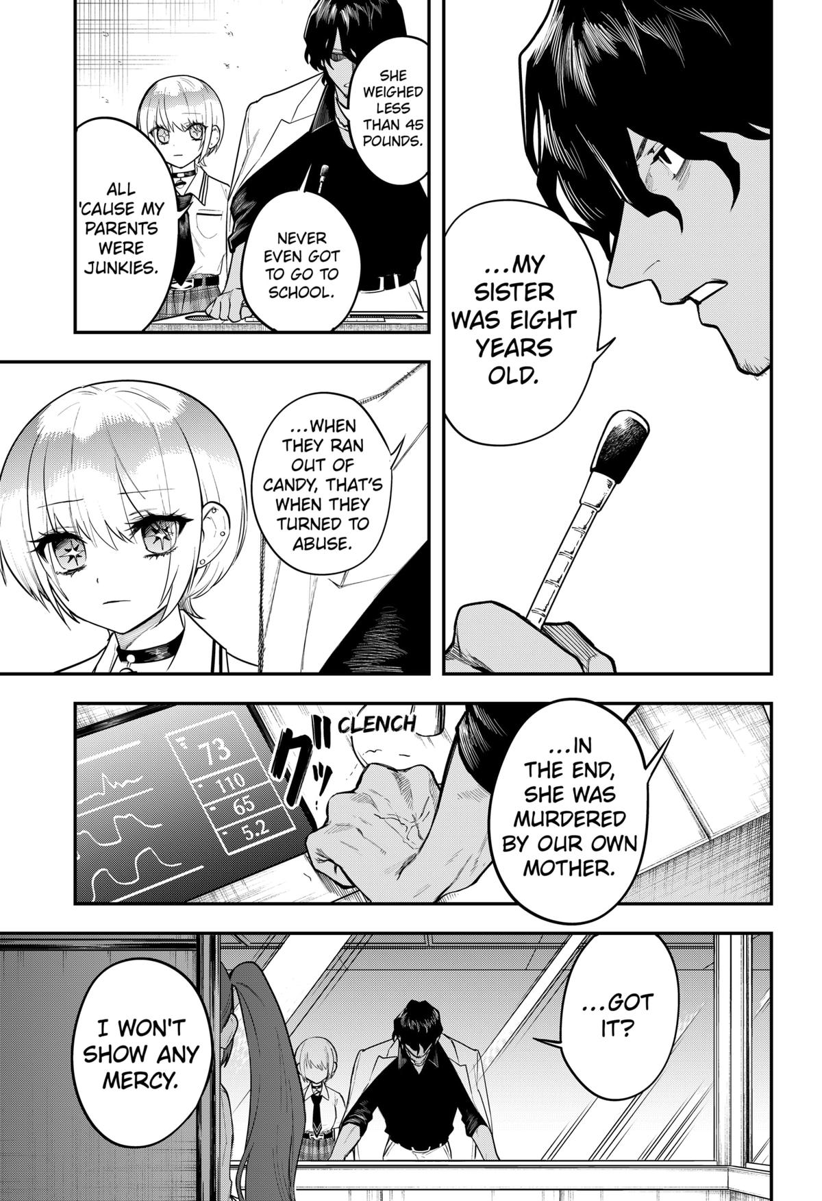 Magical Girl and Narco Wars # 18 9