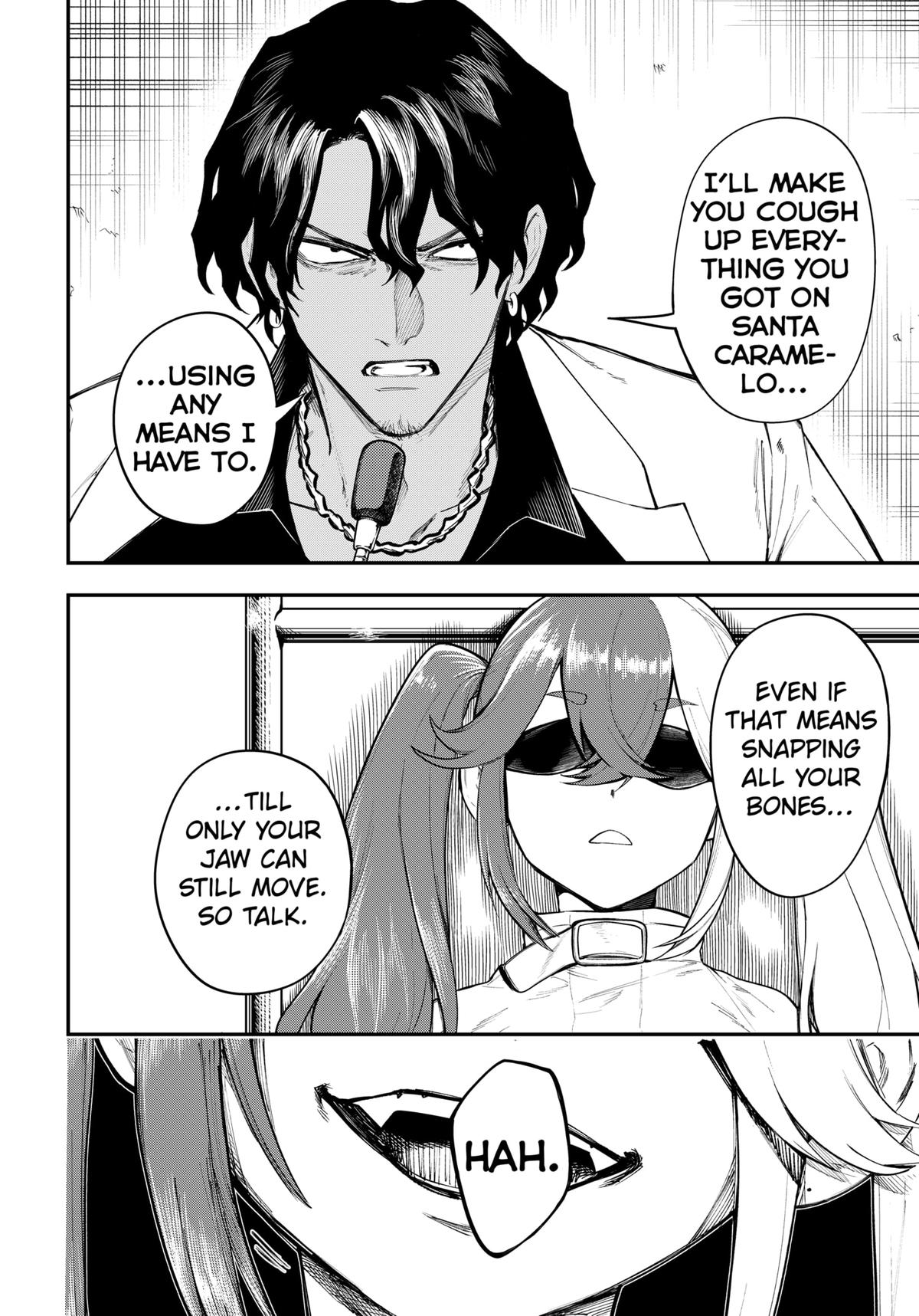 Magical Girl and Narco Wars # 18 10