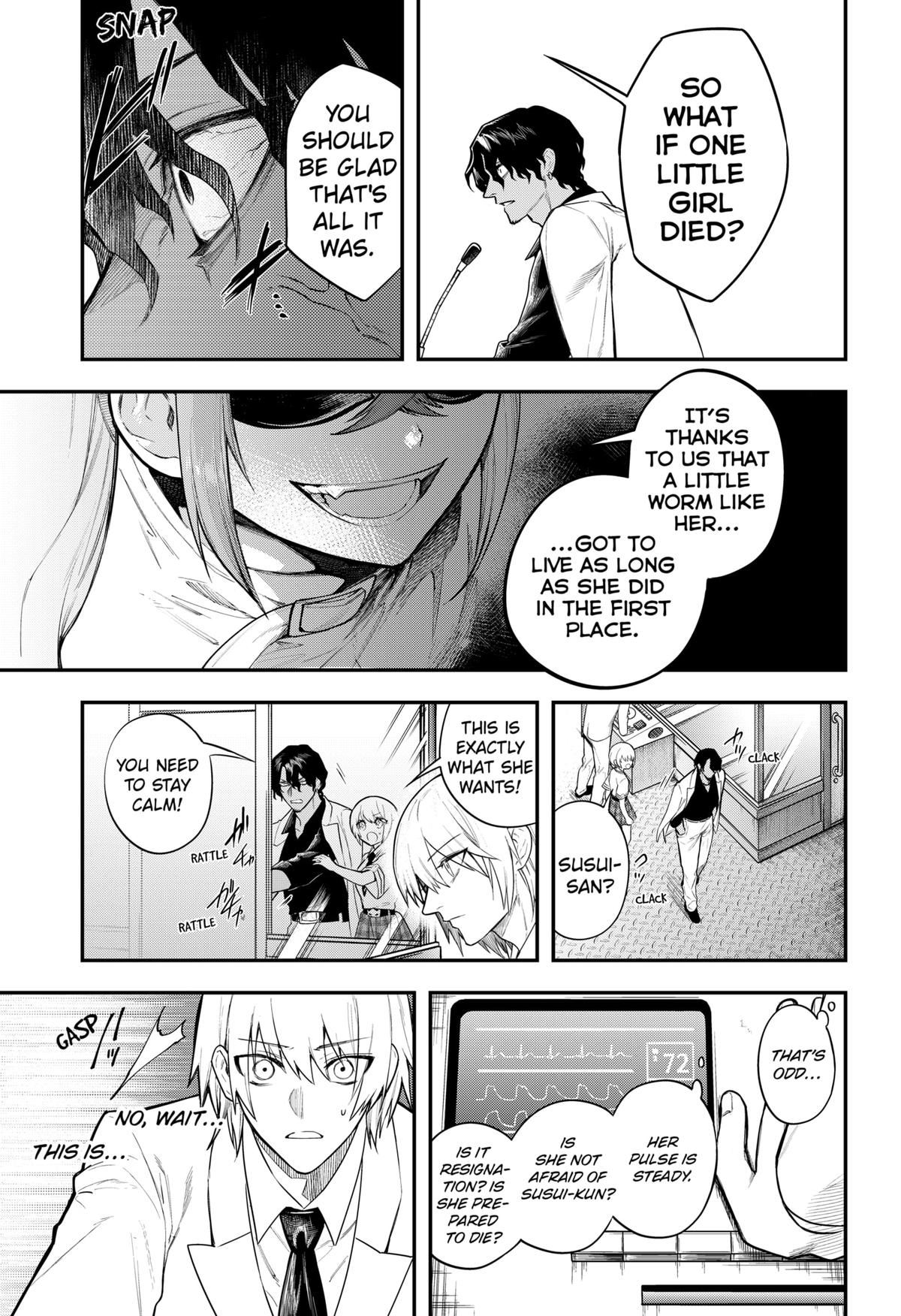 Magical Girl and Narco Wars # 18 11