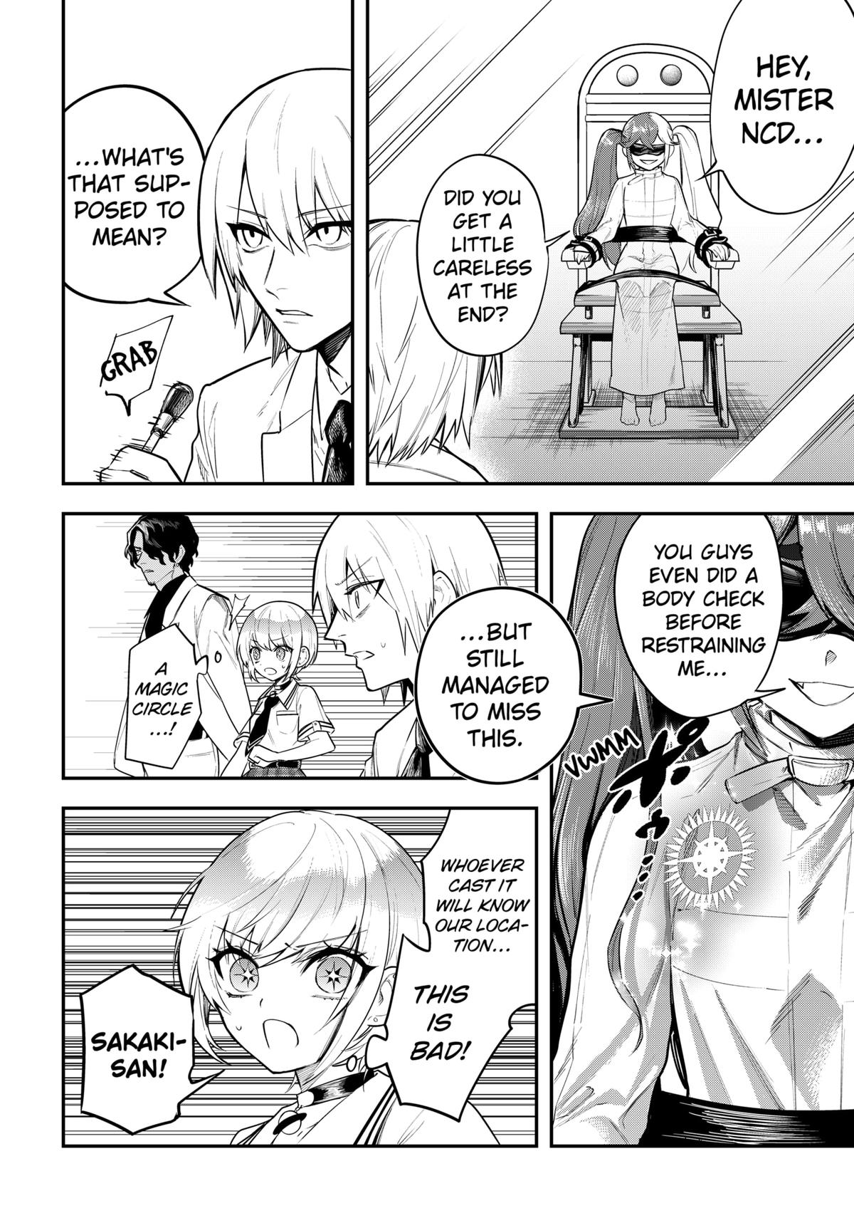 Magical Girl and Narco Wars # 18 12