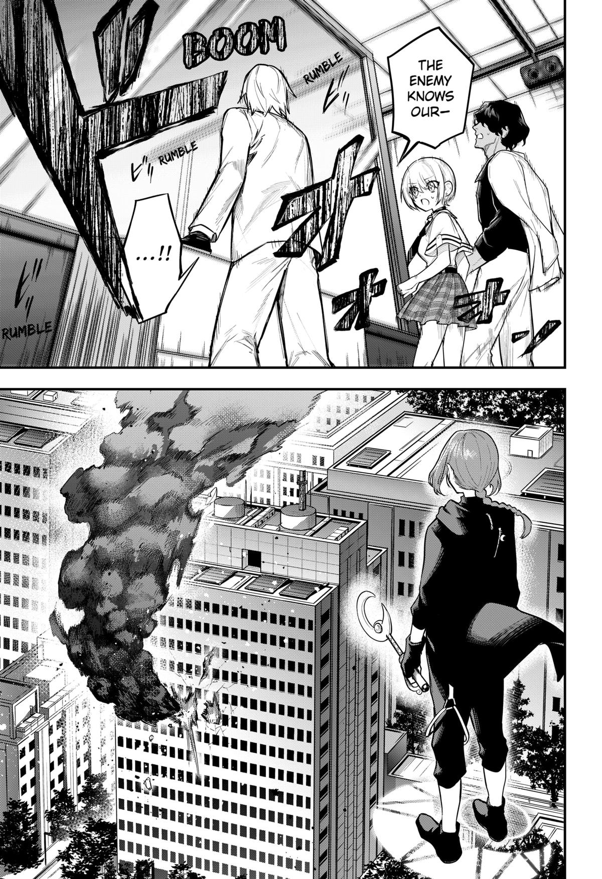 Magical Girl and Narco Wars # 18 13
