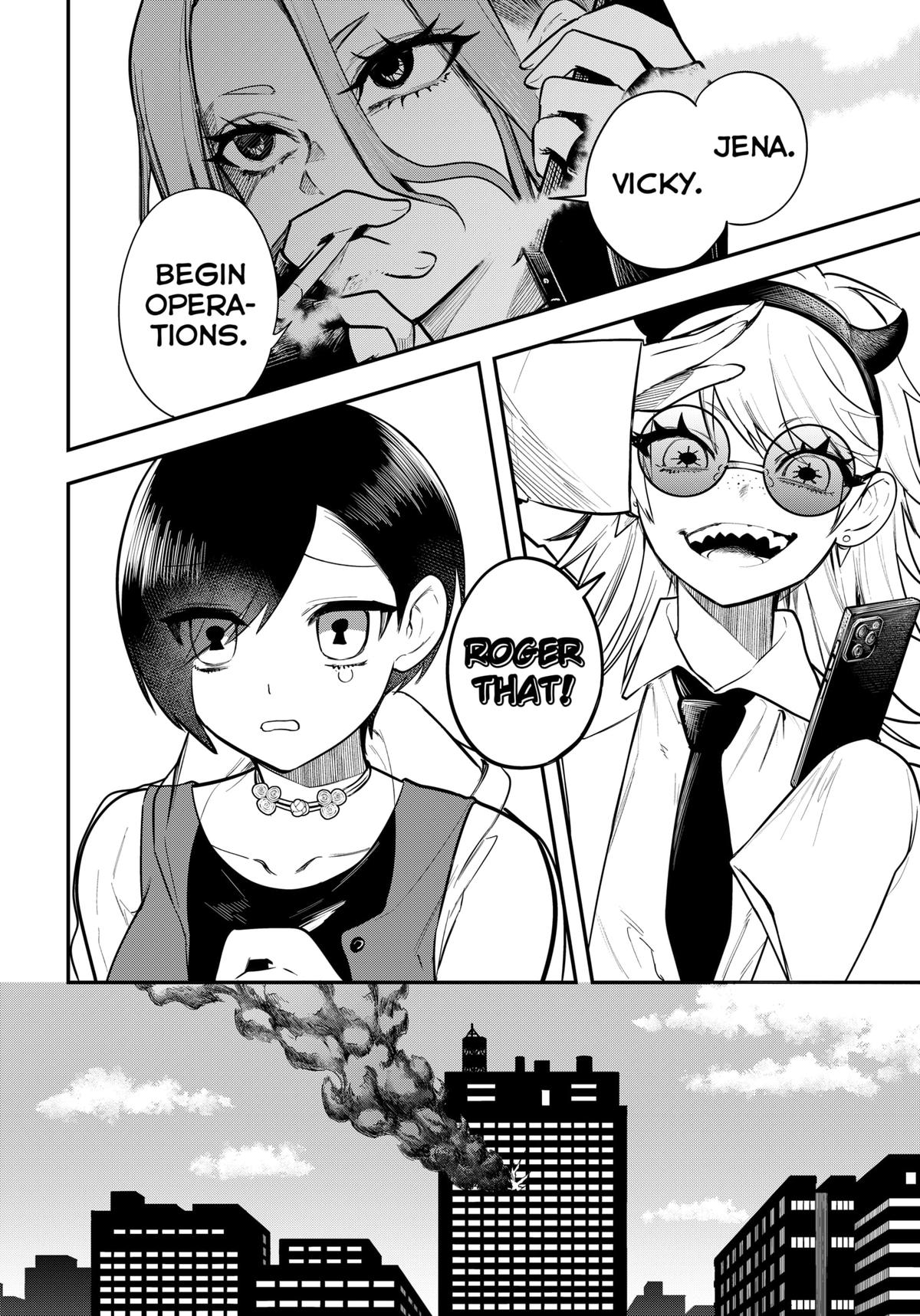 Magical Girl and Narco Wars # 18 14
