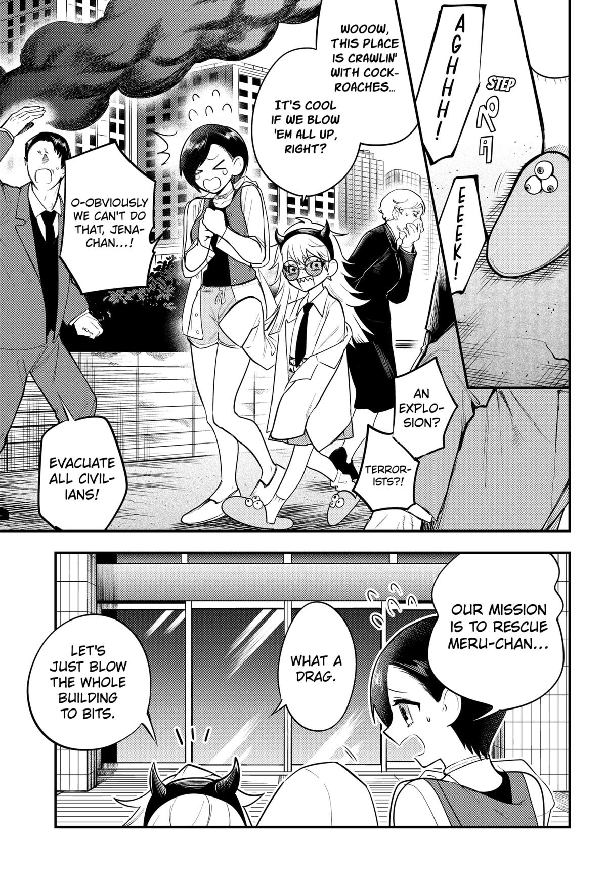 Magical Girl and Narco Wars # 18 15