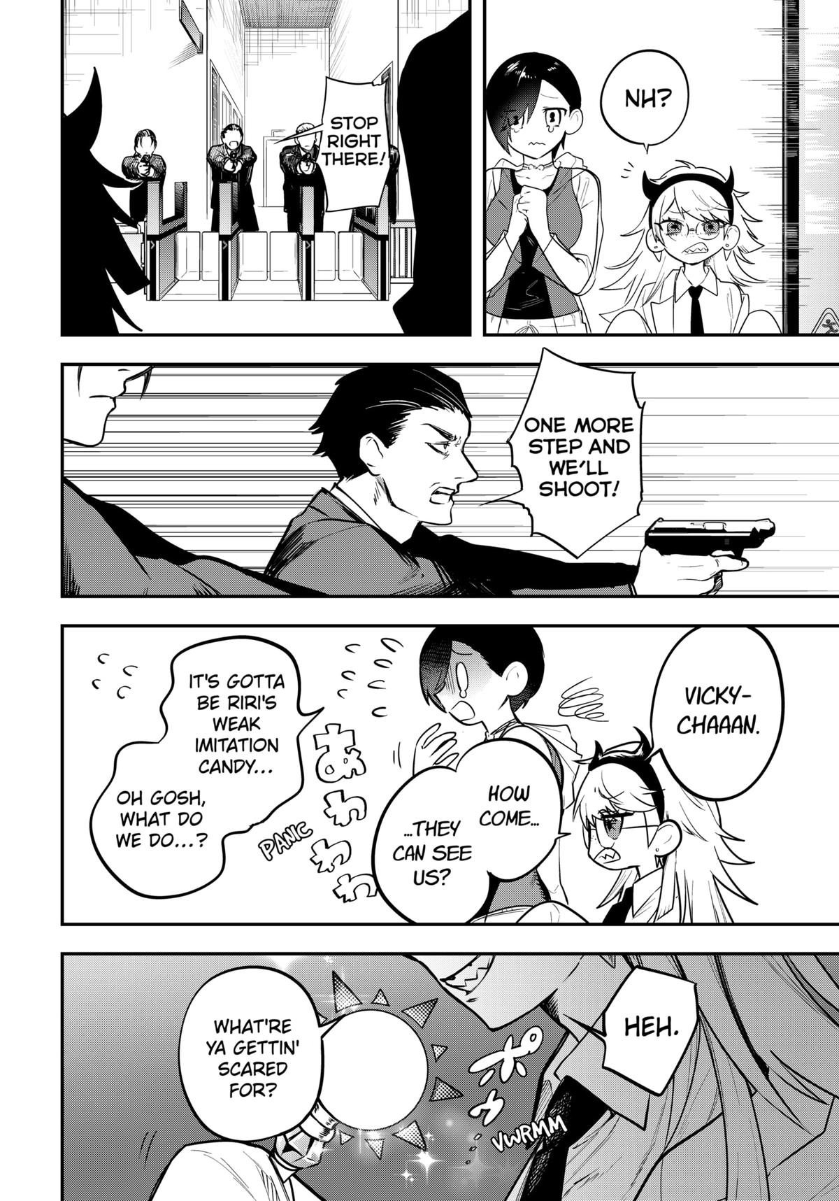 Magical Girl and Narco Wars # 18 16