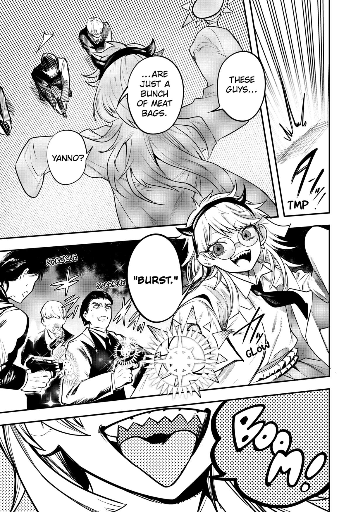 Magical Girl and Narco Wars # 18 17