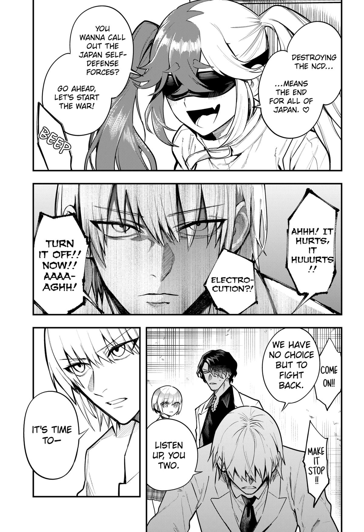 Magical Girl and Narco Wars # 18 19