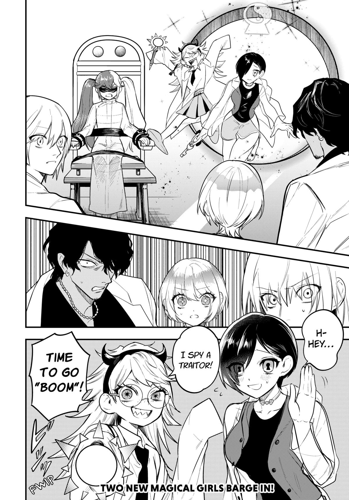 Magical Girl and Narco Wars # 18 20