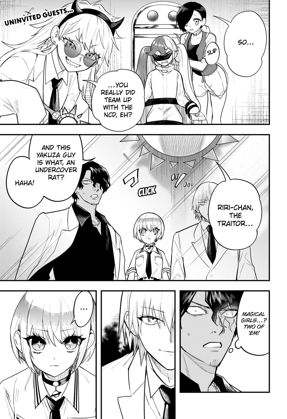 Magical Girl and Narco Wars # 19 1