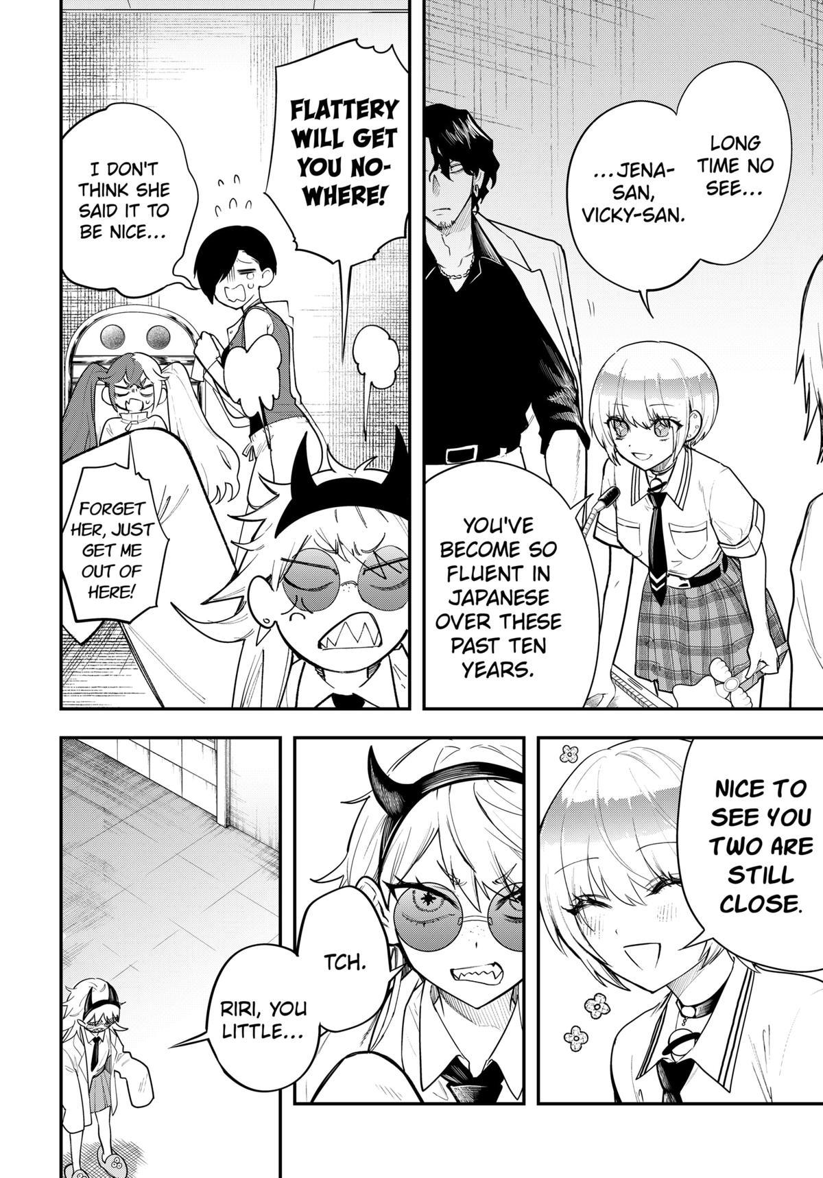Magical Girl and Narco Wars # 19 2