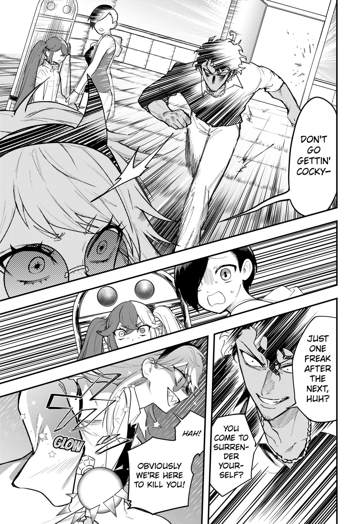 Magical Girl and Narco Wars # 19 3