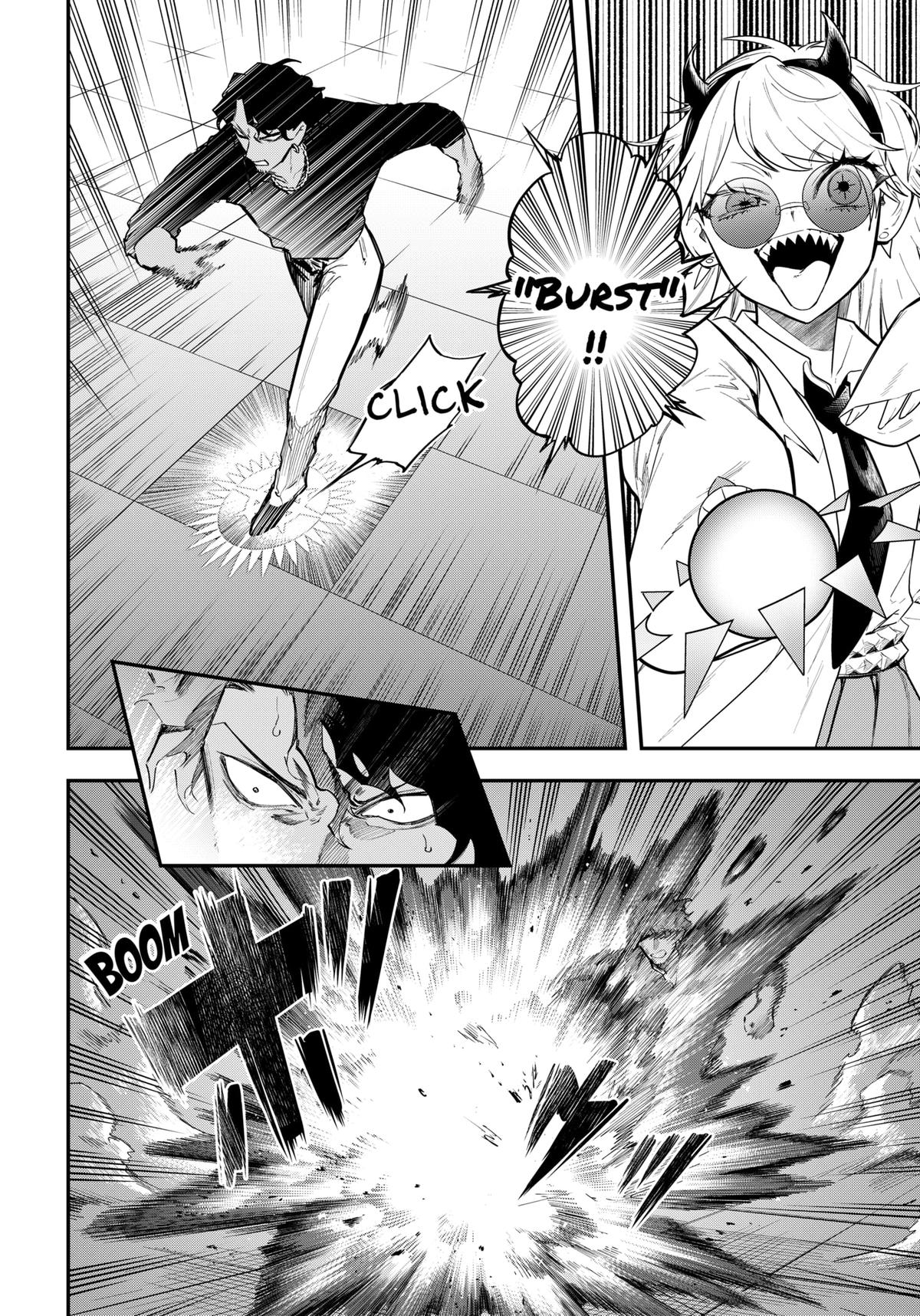 Magical Girl and Narco Wars # 19 4