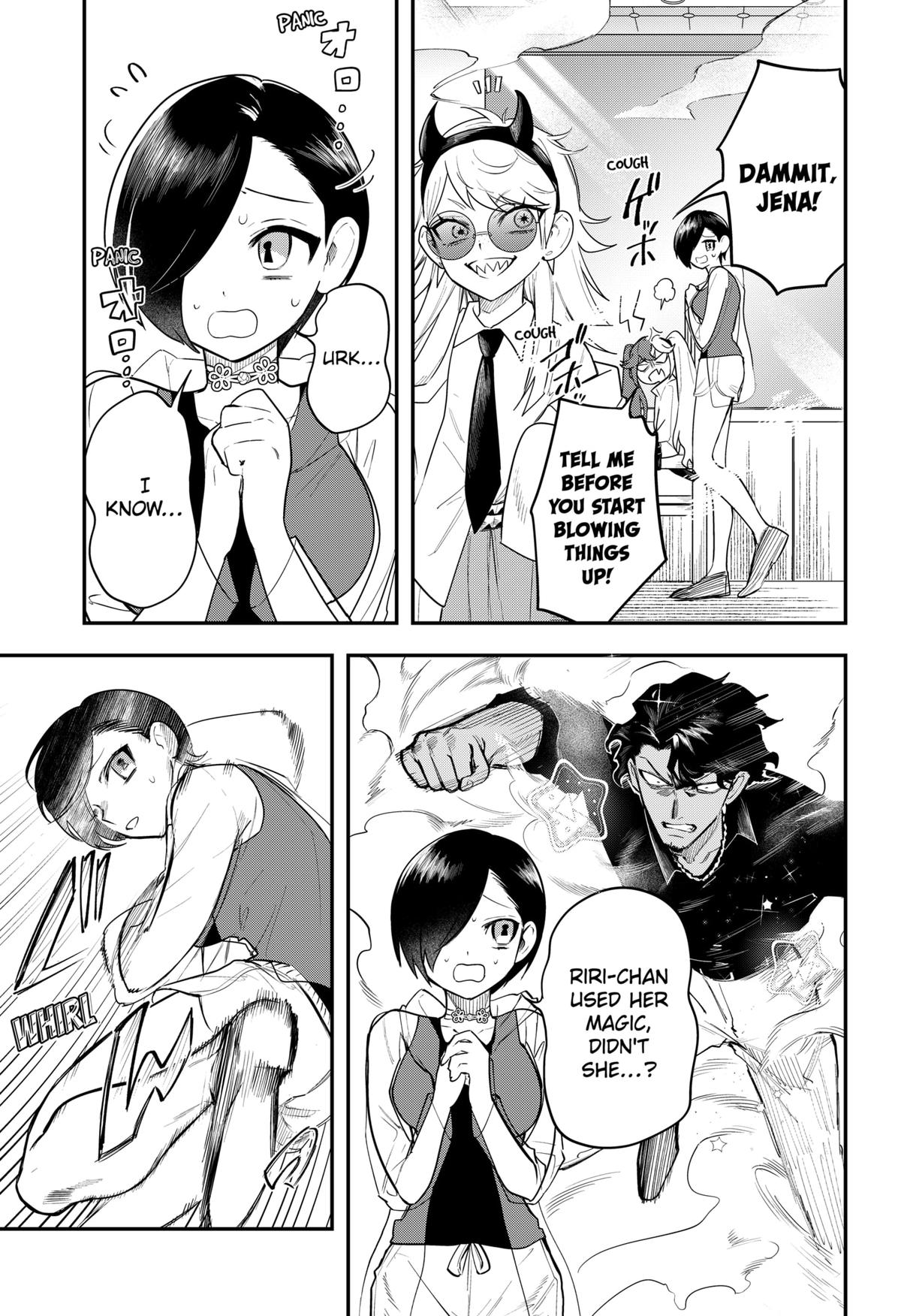 Magical Girl and Narco Wars # 19 5