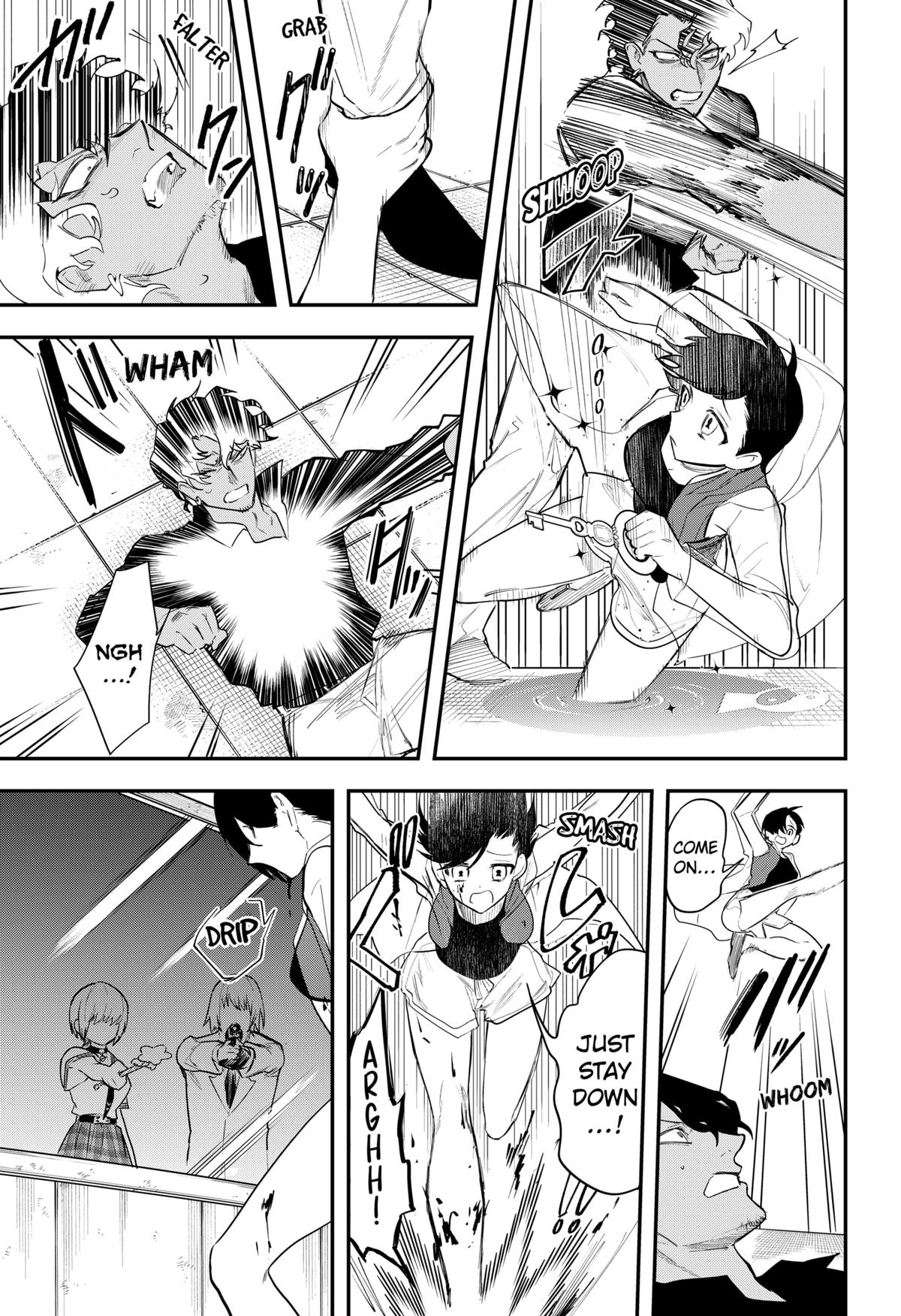 Magical Girl and Narco Wars # 19 7