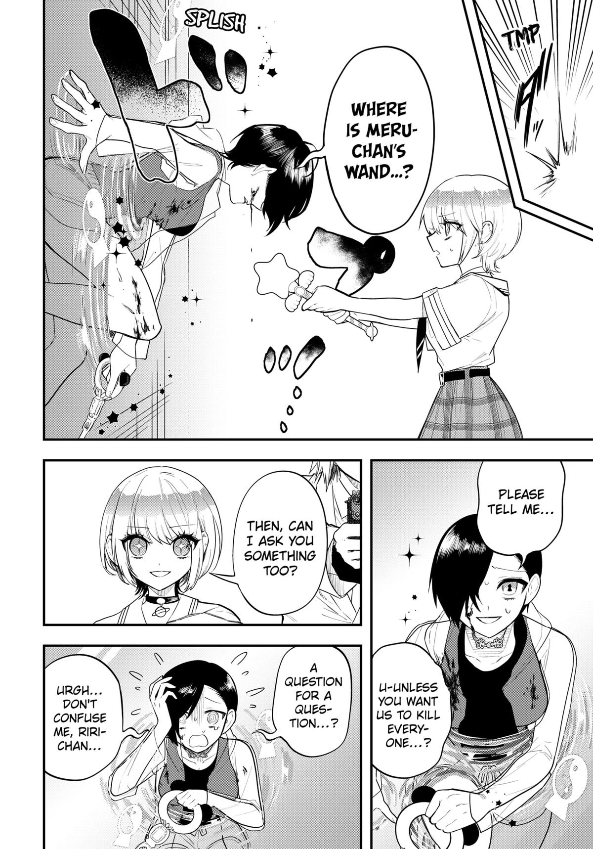 Magical Girl and Narco Wars # 19 8