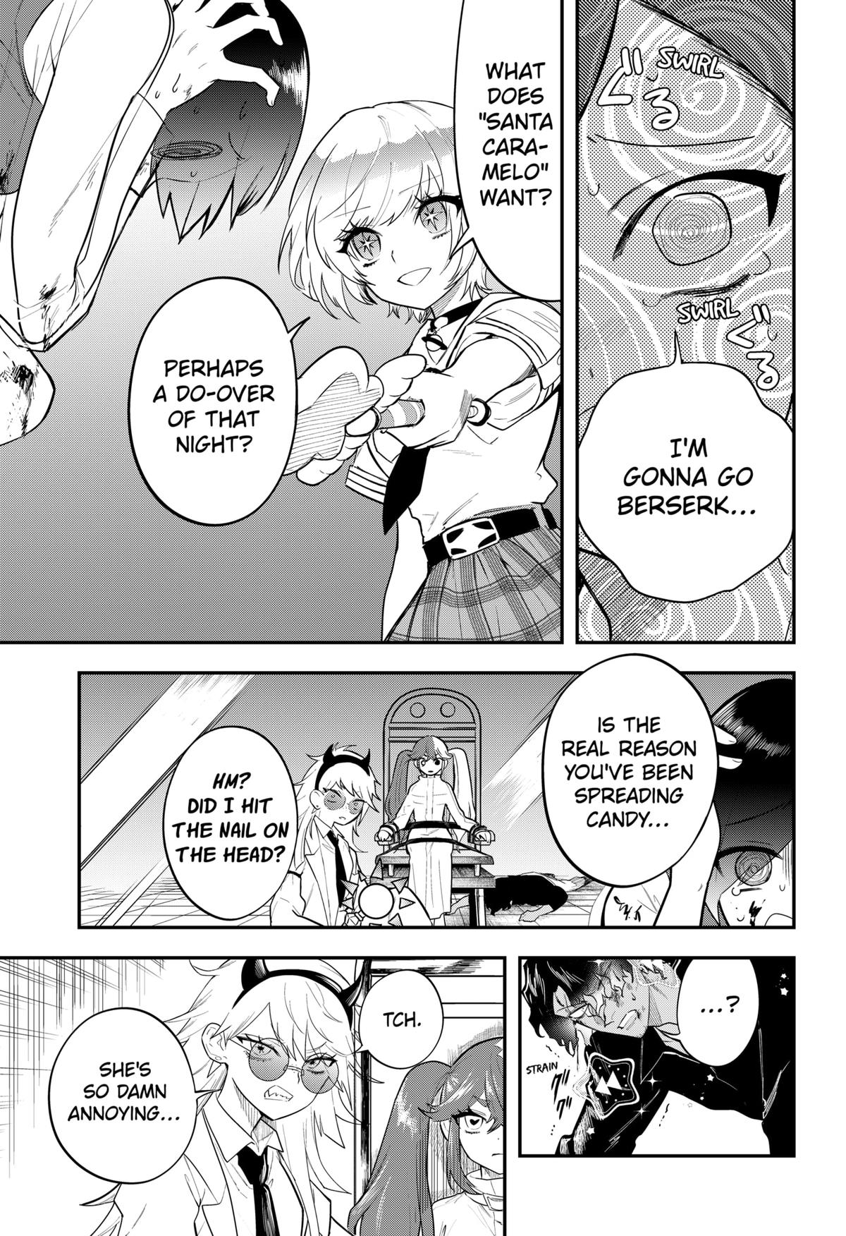 Magical Girl and Narco Wars # 19 9
