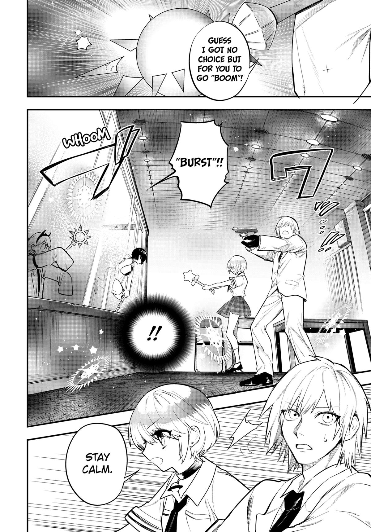 Magical Girl and Narco Wars # 19 10