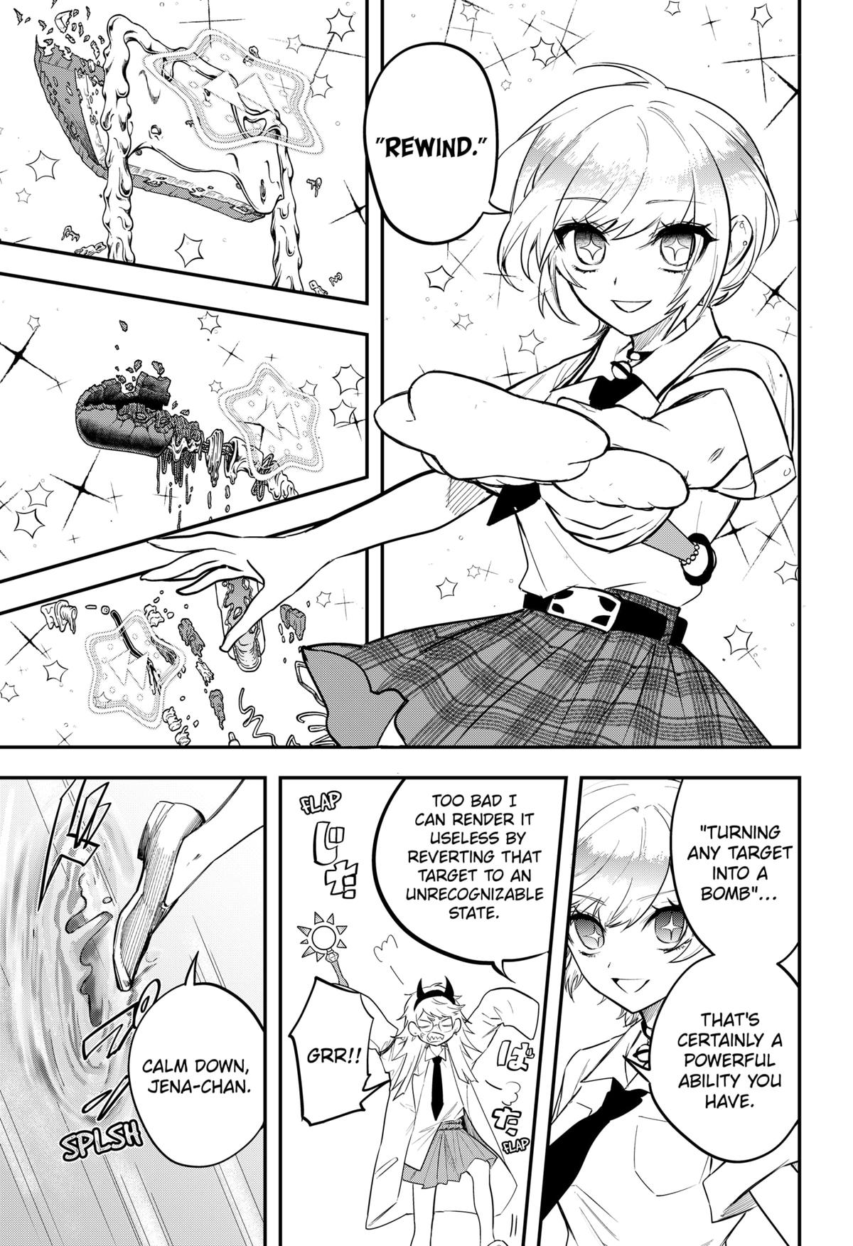 Magical Girl and Narco Wars # 19 11