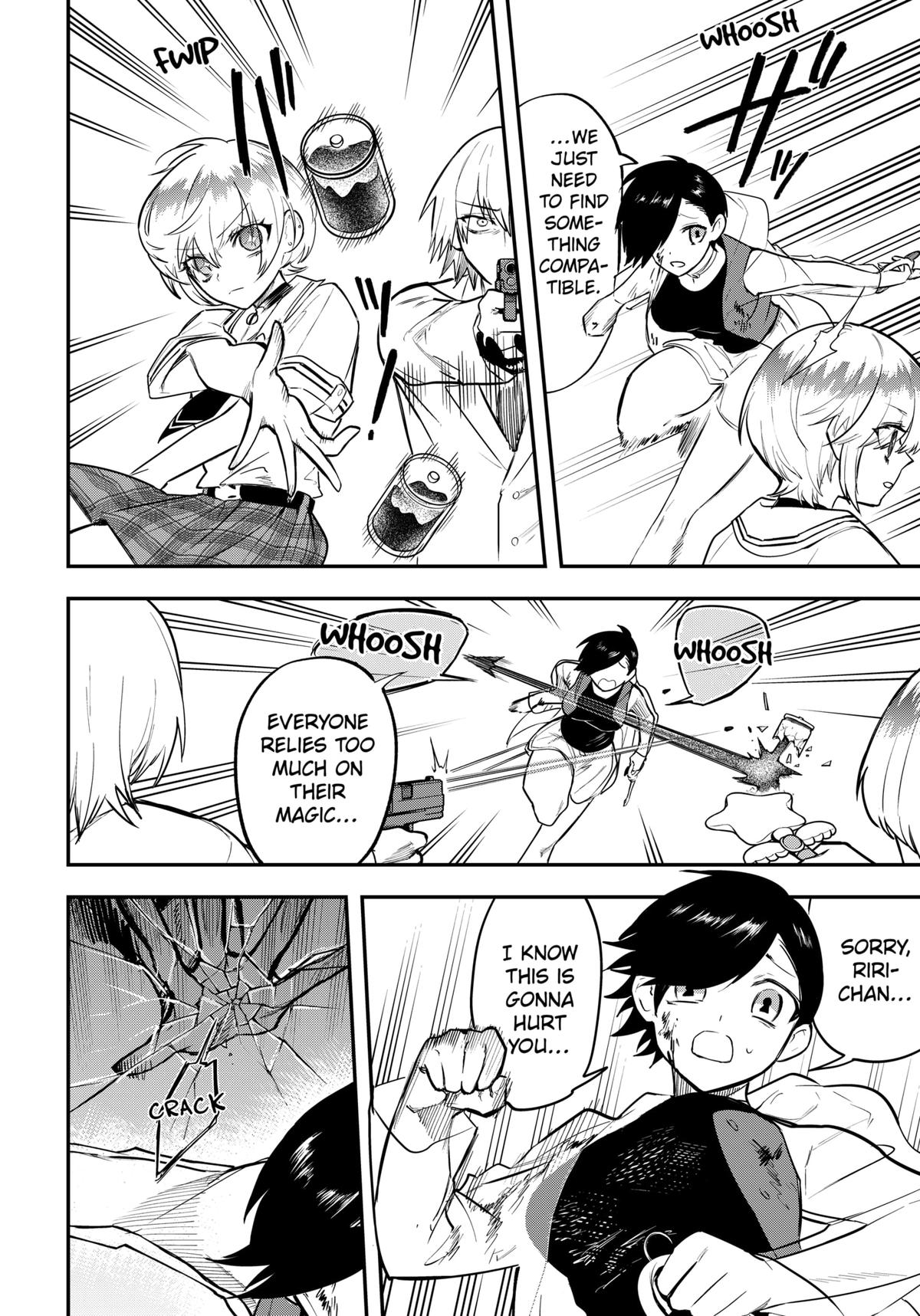 Magical Girl and Narco Wars # 19 12