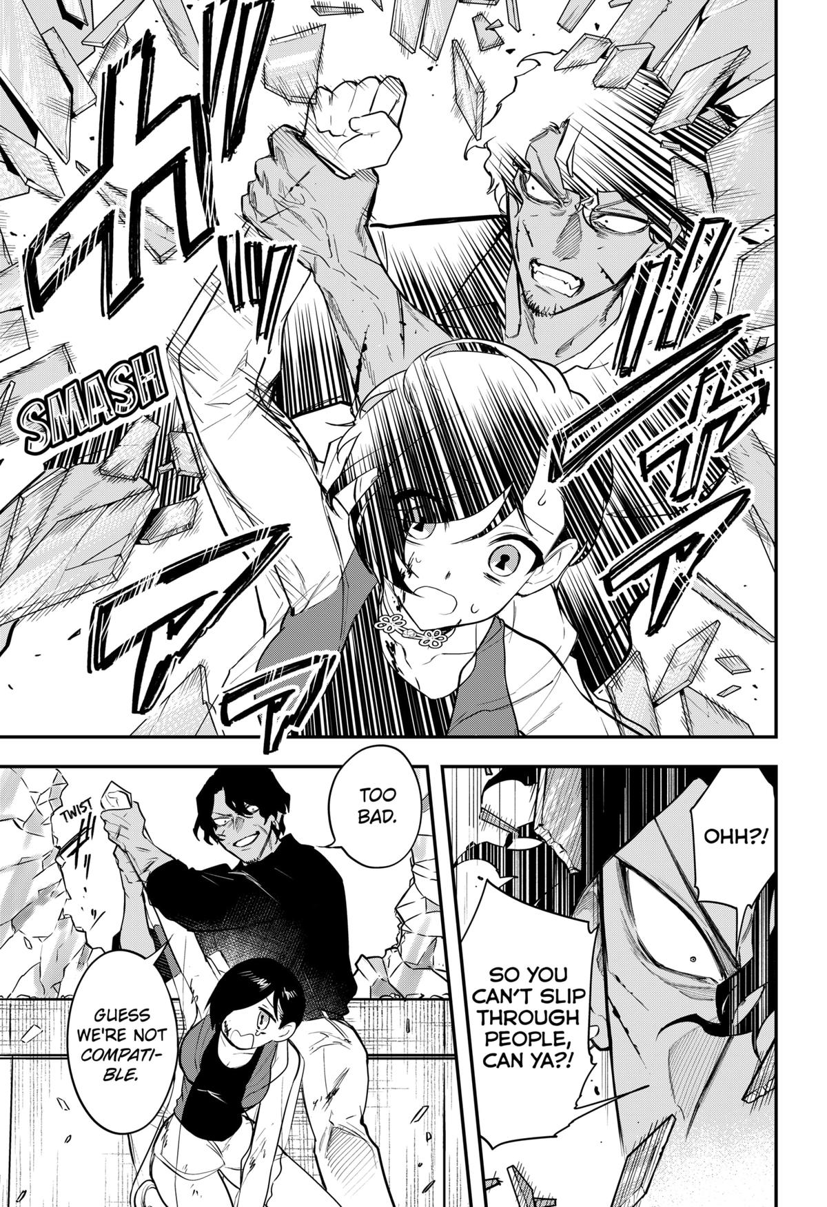 Magical Girl and Narco Wars # 19 13
