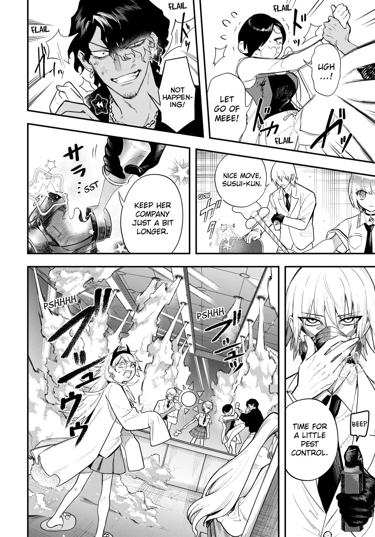 Magical Girl and Narco Wars # 19 14