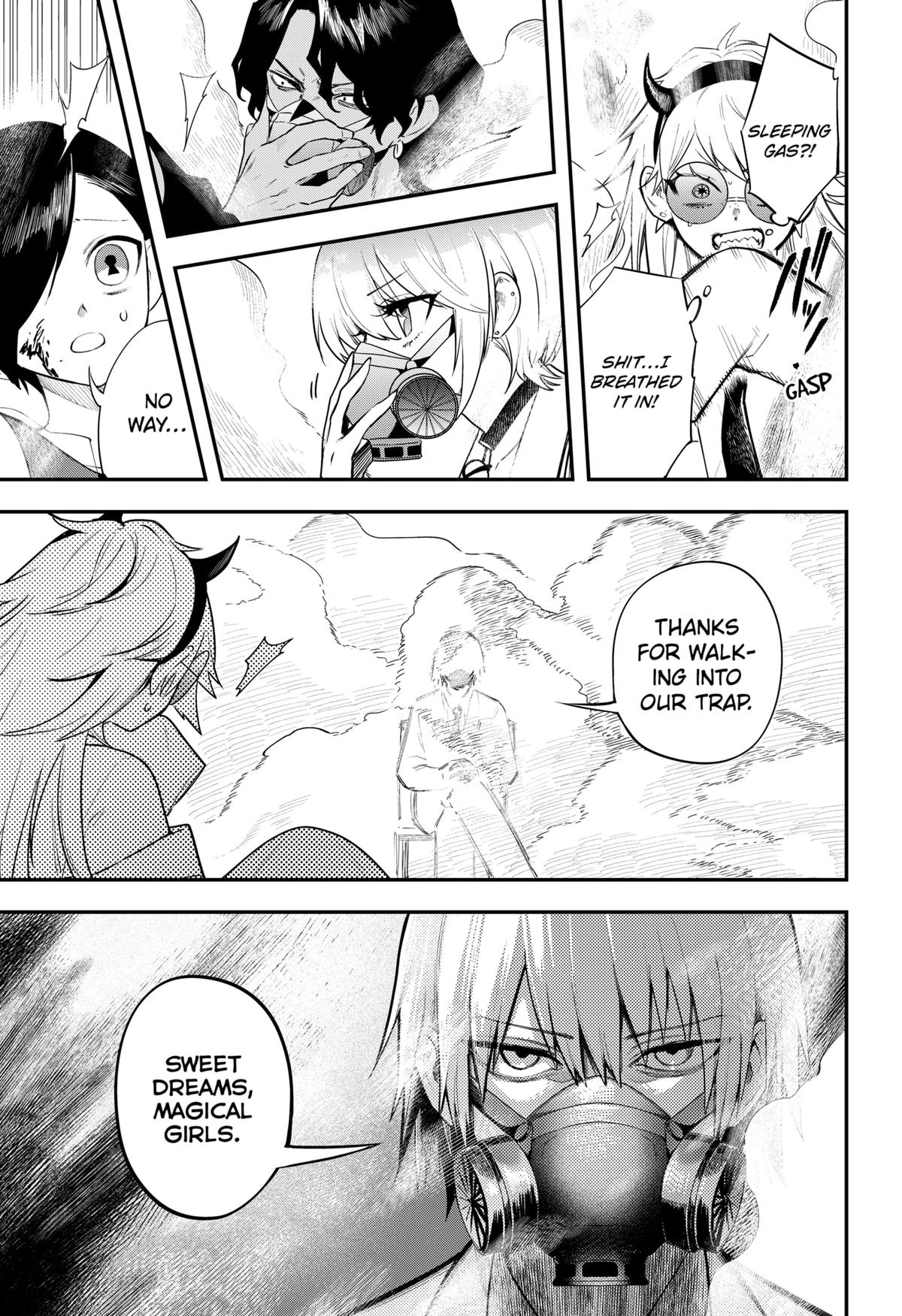 Magical Girl and Narco Wars # 19 15