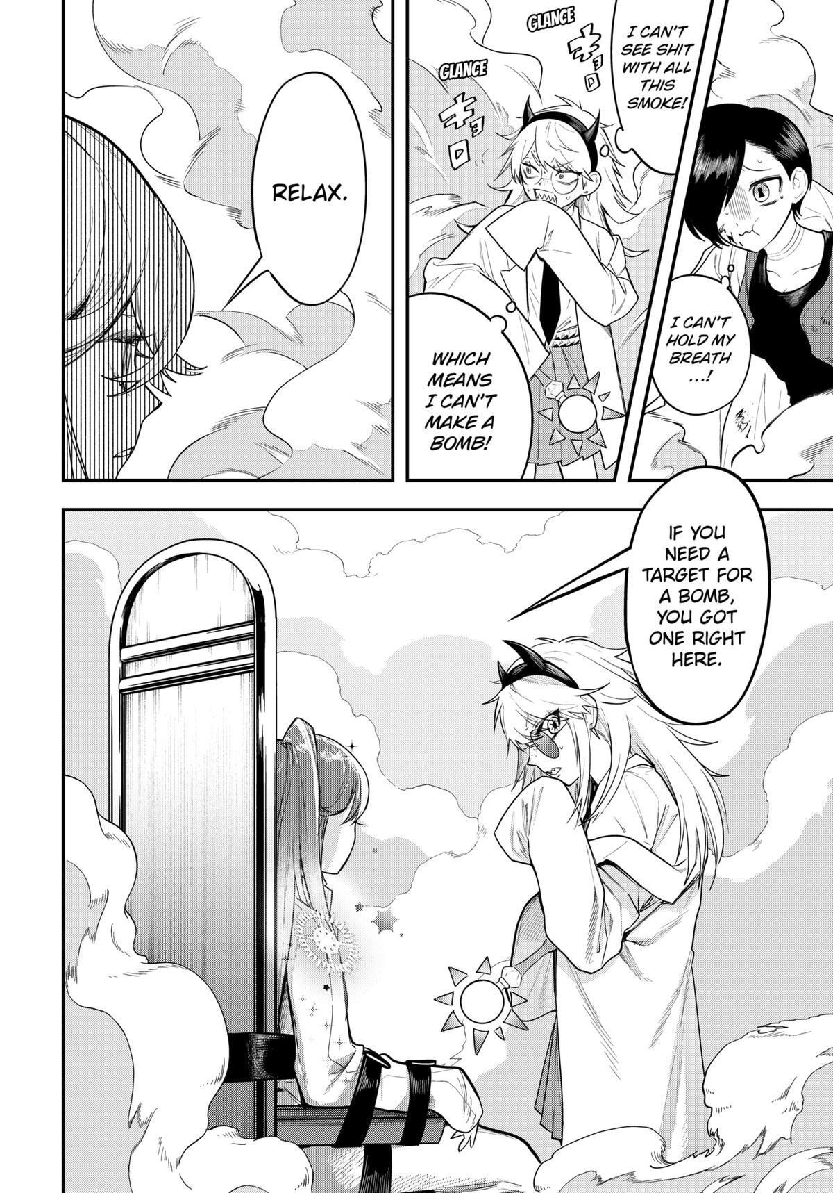 Magical Girl and Narco Wars # 19 16