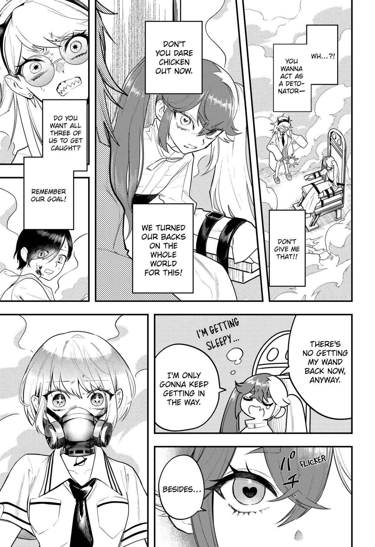 Magical Girl and Narco Wars # 19 17
