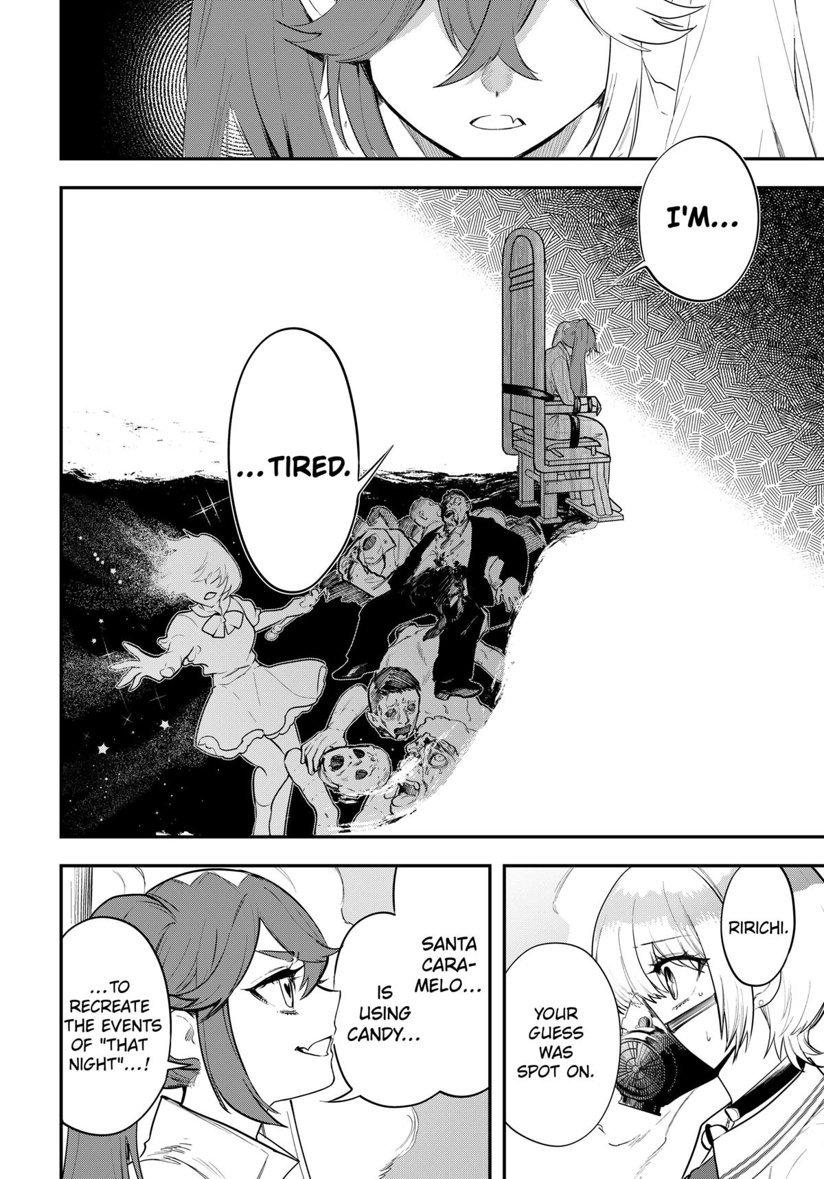 Magical Girl and Narco Wars # 19 18