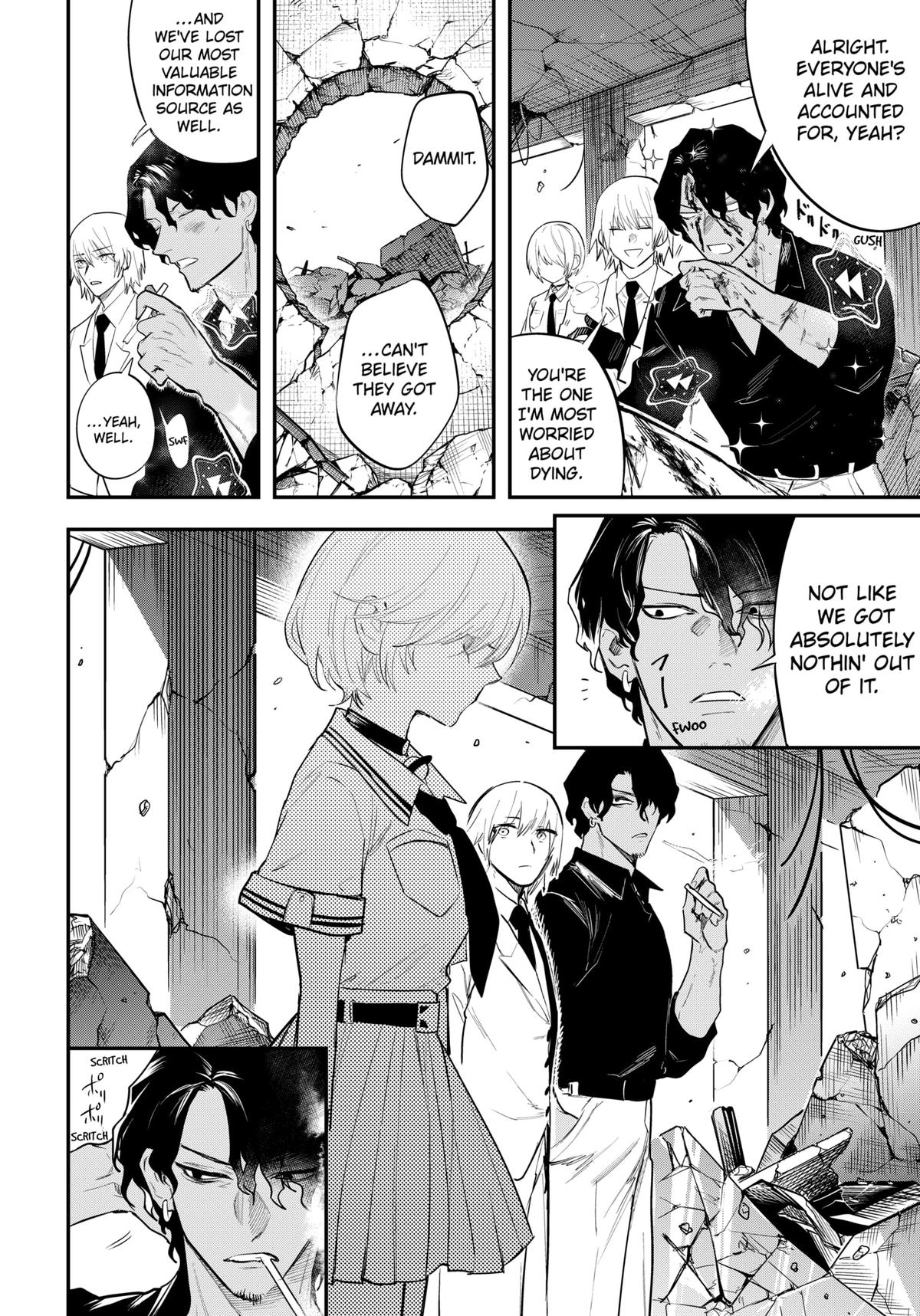 Magical Girl and Narco Wars # 20 2