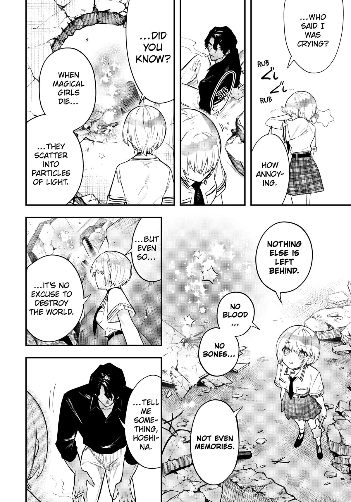 Magical Girl and Narco Wars # 20 4