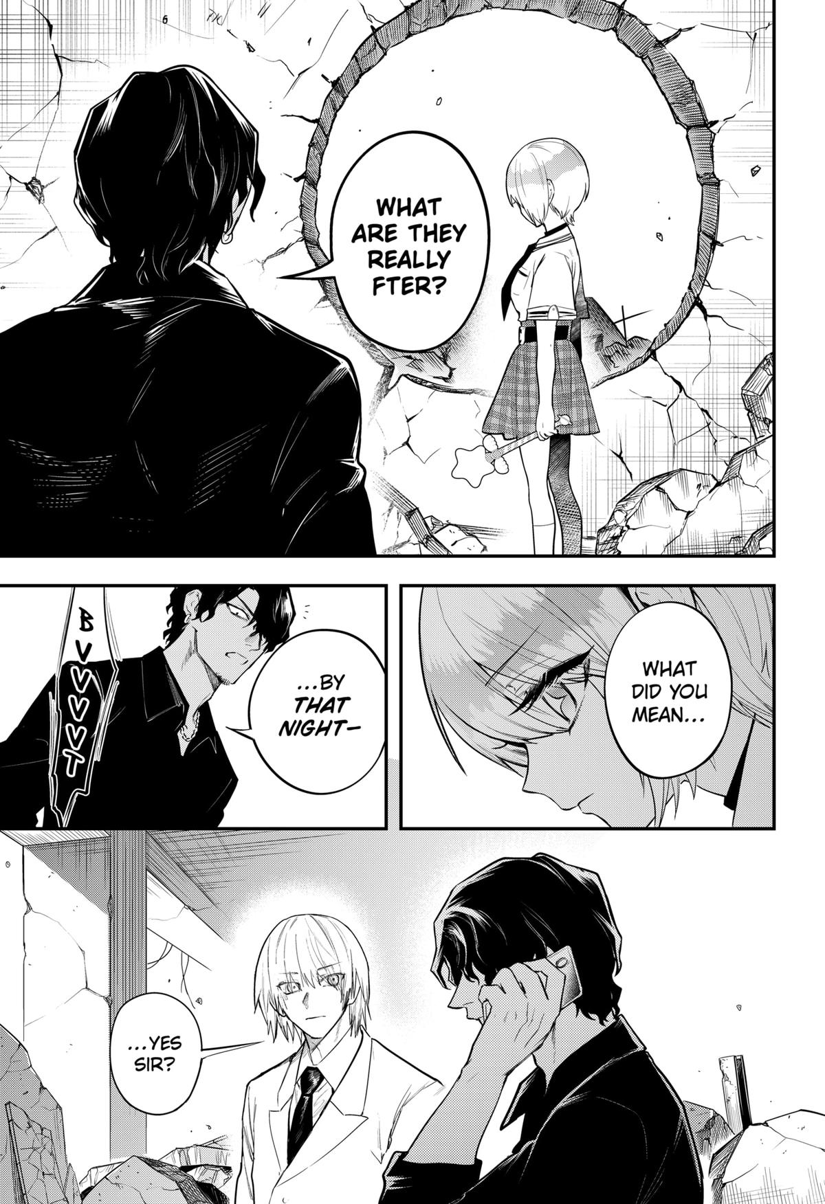 Magical Girl and Narco Wars # 20 5
