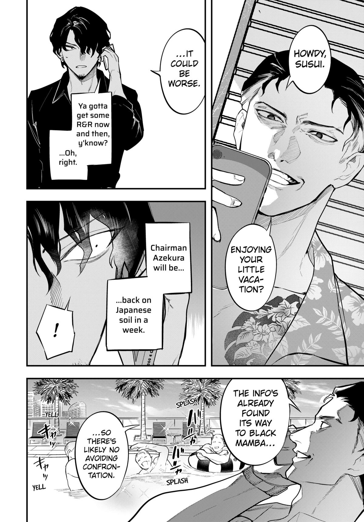 Magical Girl and Narco Wars # 20 6