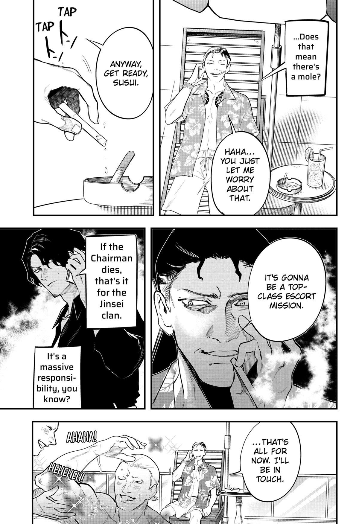 Magical Girl and Narco Wars # 20 7