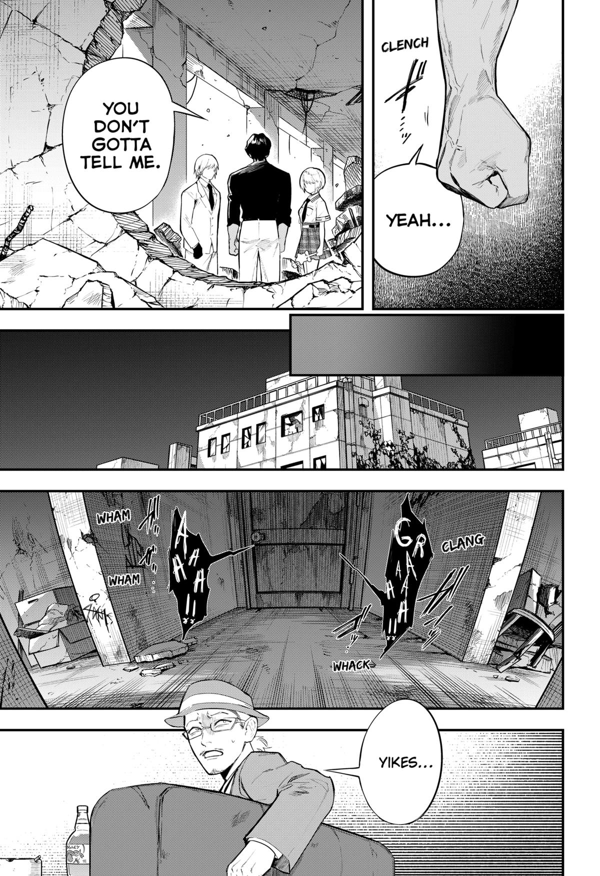 Magical Girl and Narco Wars # 20 9