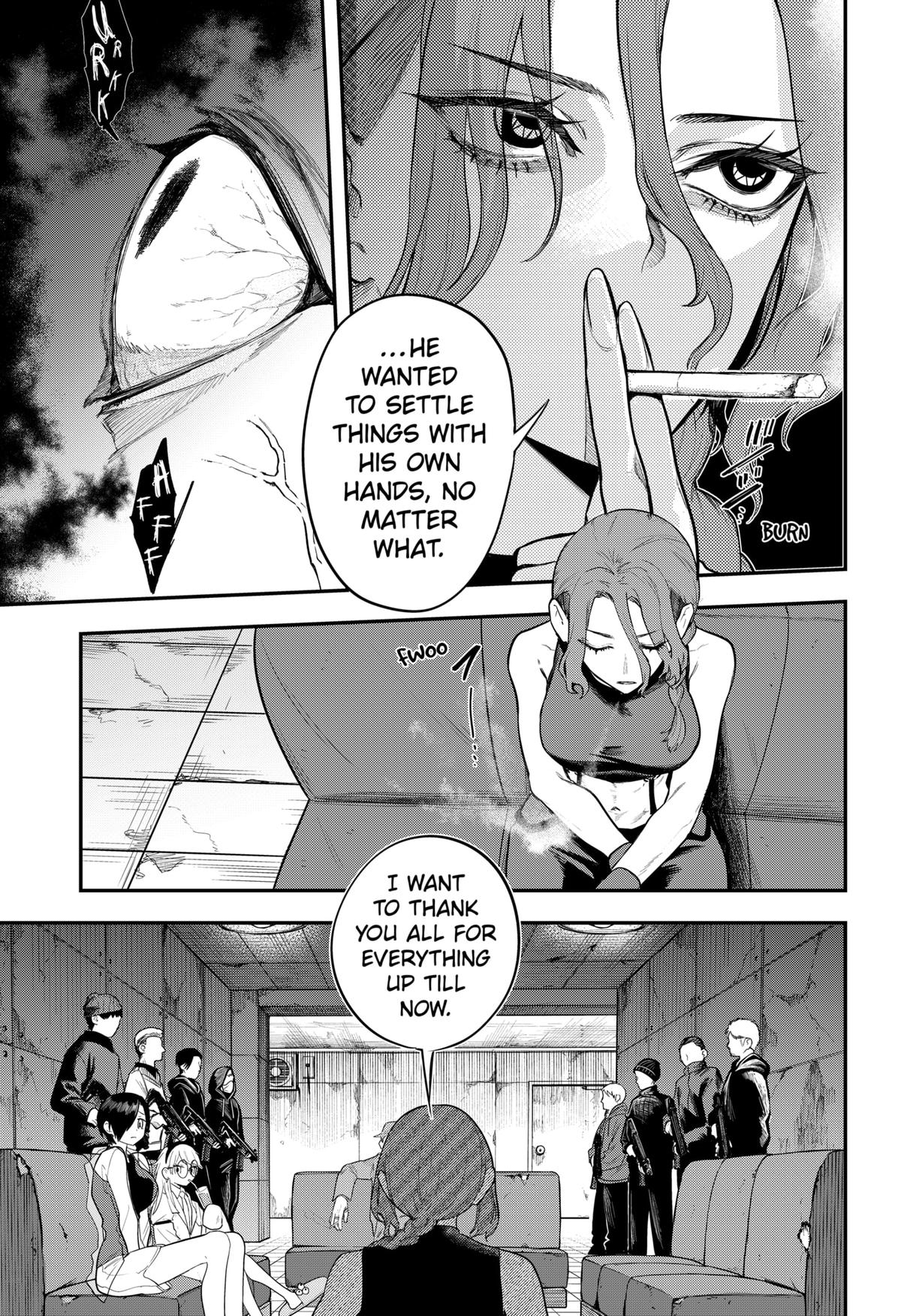 Magical Girl and Narco Wars # 20 11