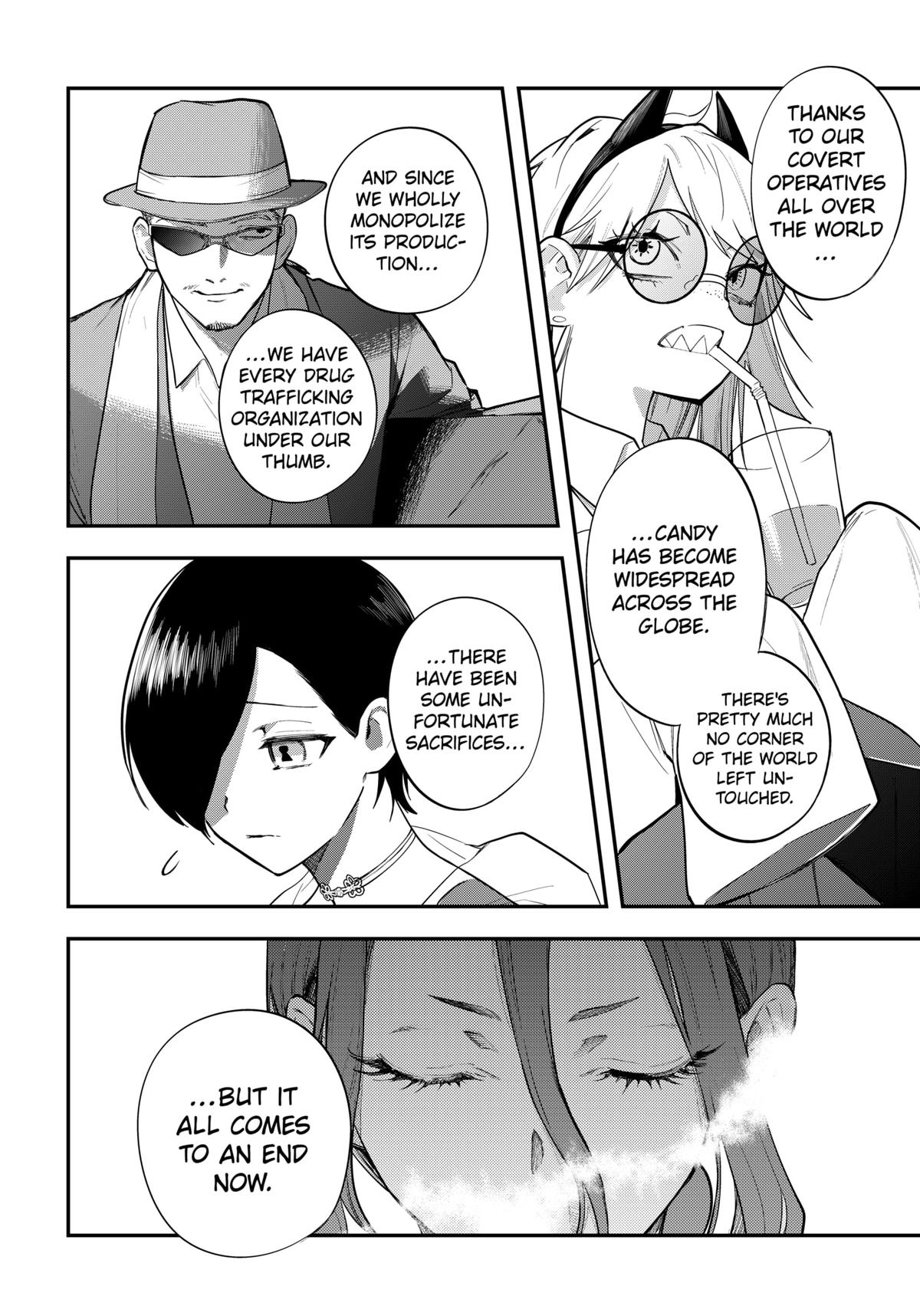 Magical Girl and Narco Wars # 20 12