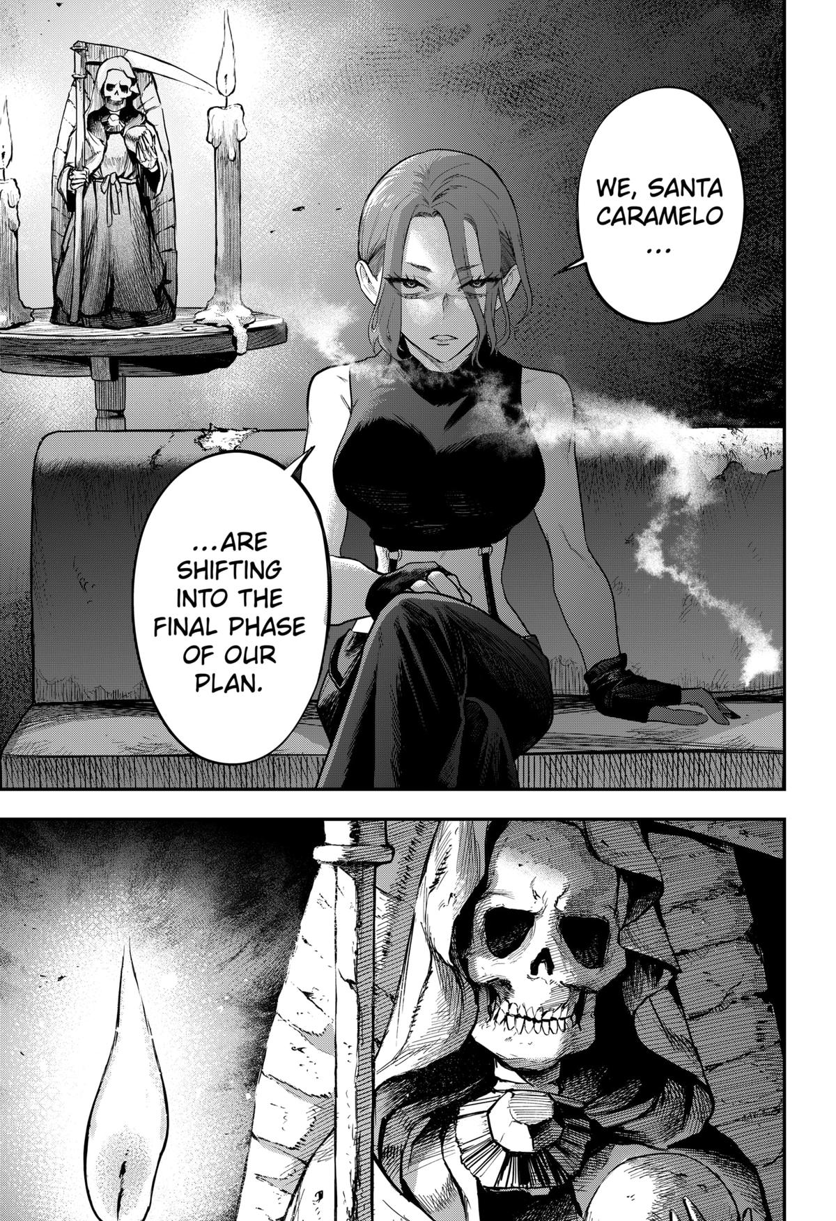 Magical Girl and Narco Wars # 20 13