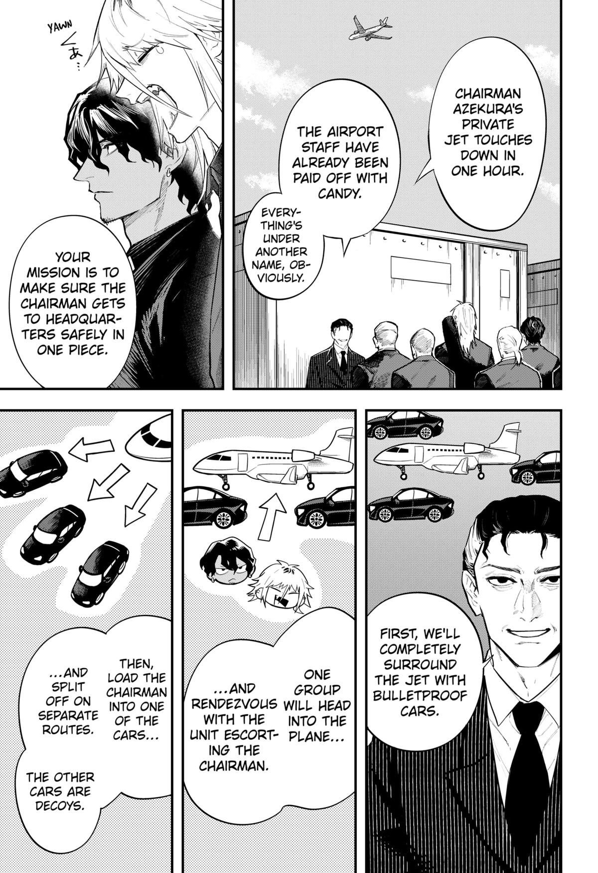 Magical Girl and Narco Wars # 20 15