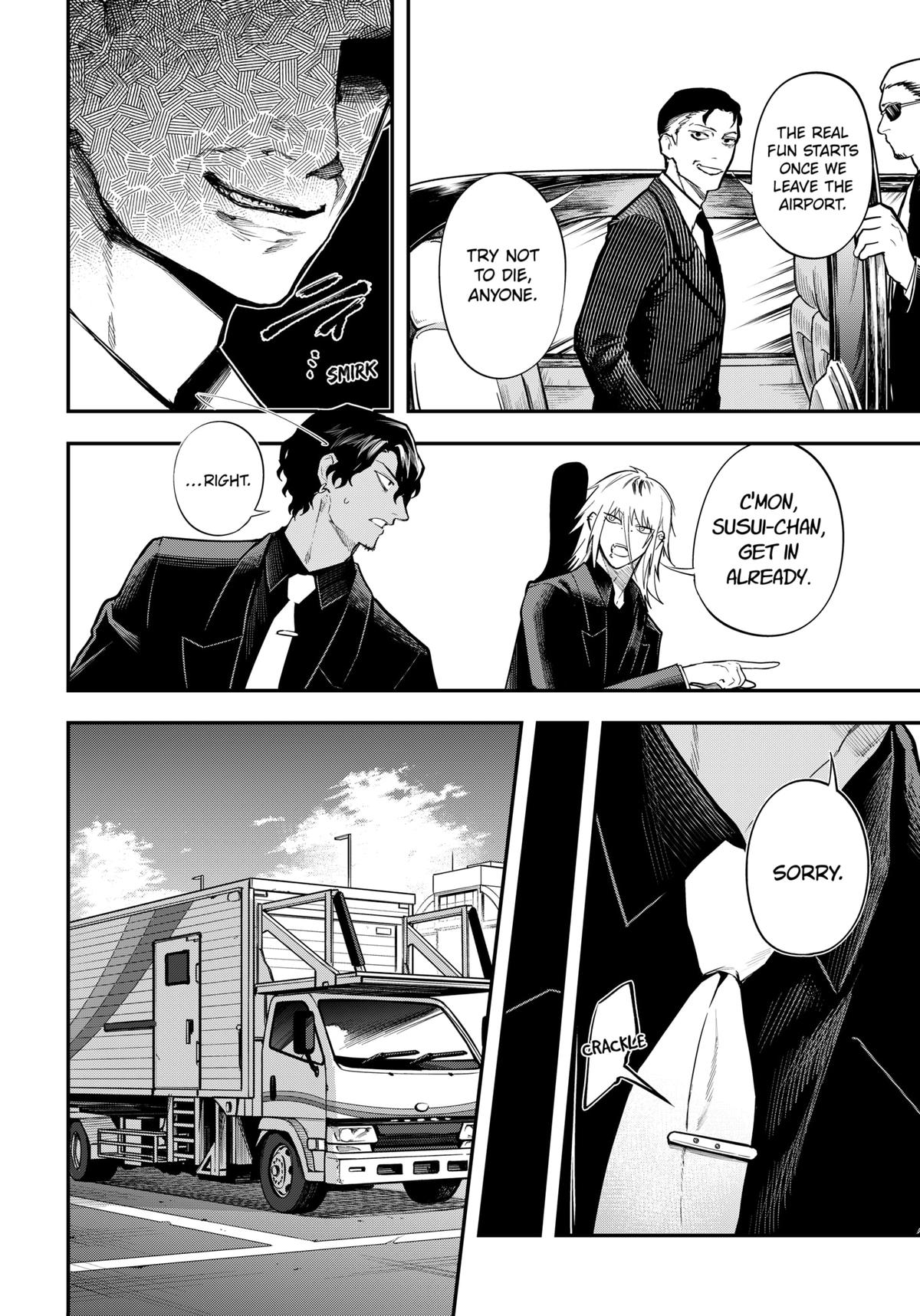 Magical Girl and Narco Wars # 20 16
