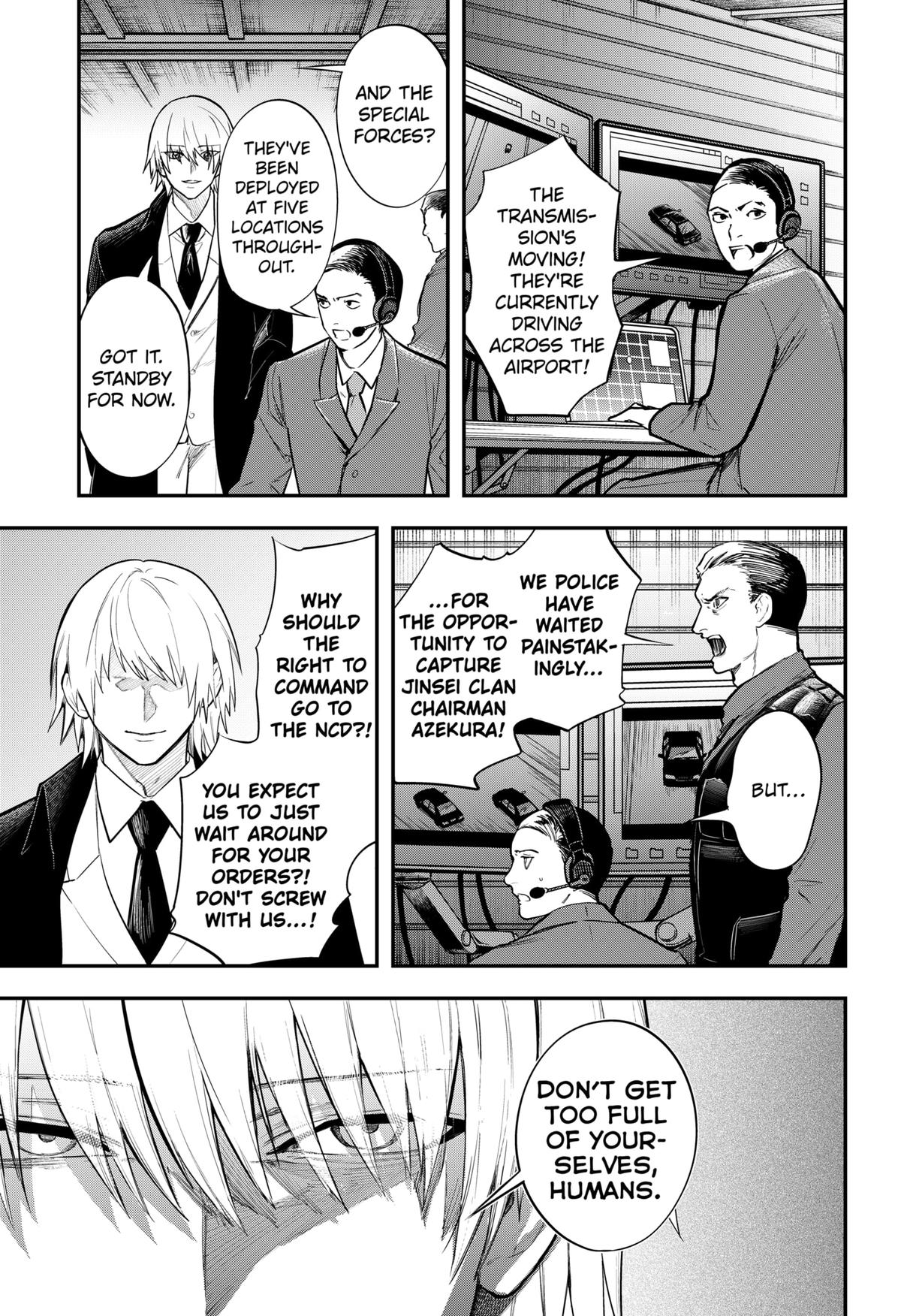 Magical Girl and Narco Wars # 20 17