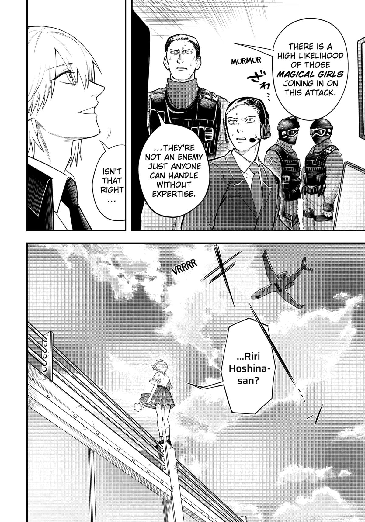 Magical Girl and Narco Wars # 20 18