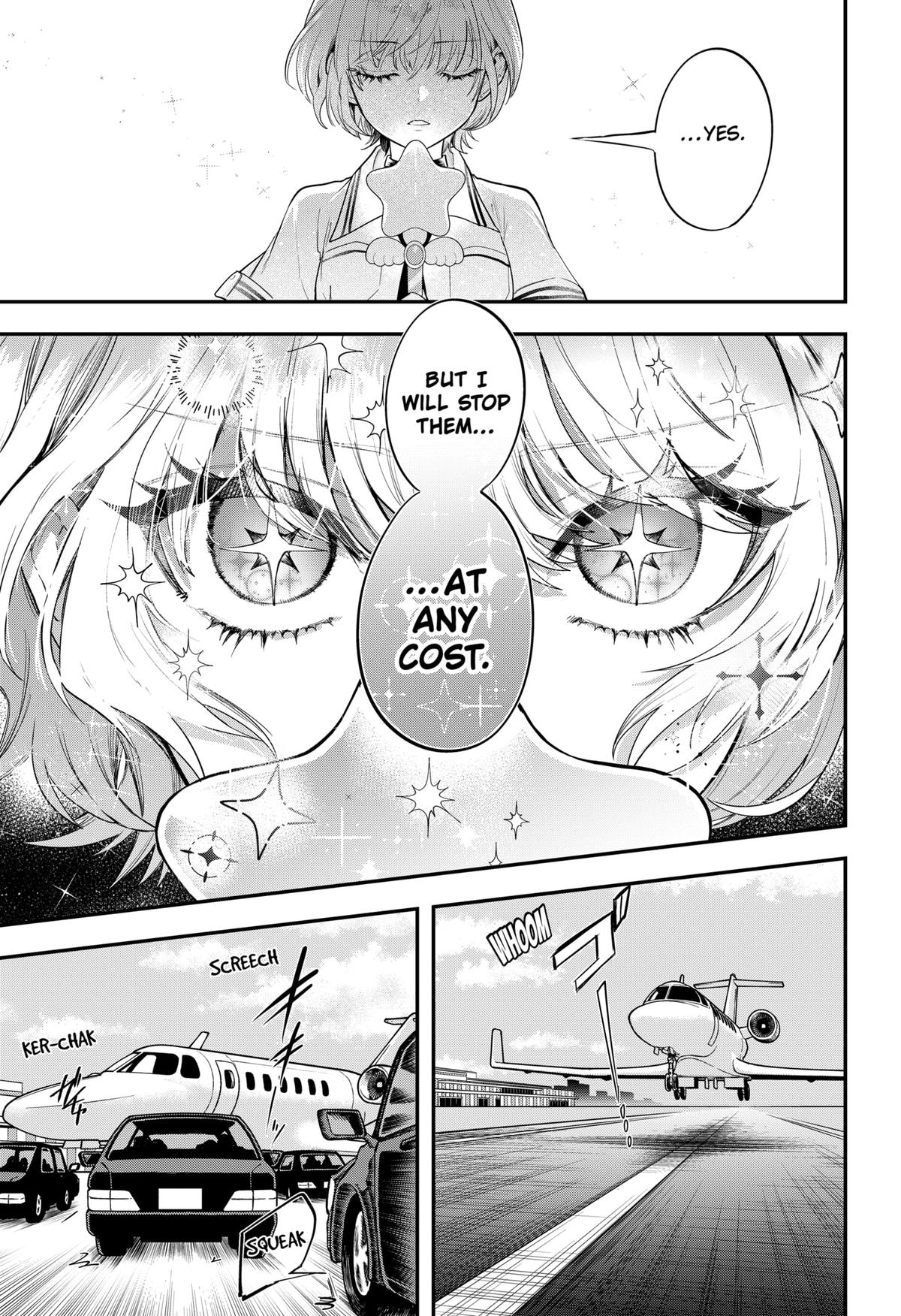 Magical Girl and Narco Wars # 20 19