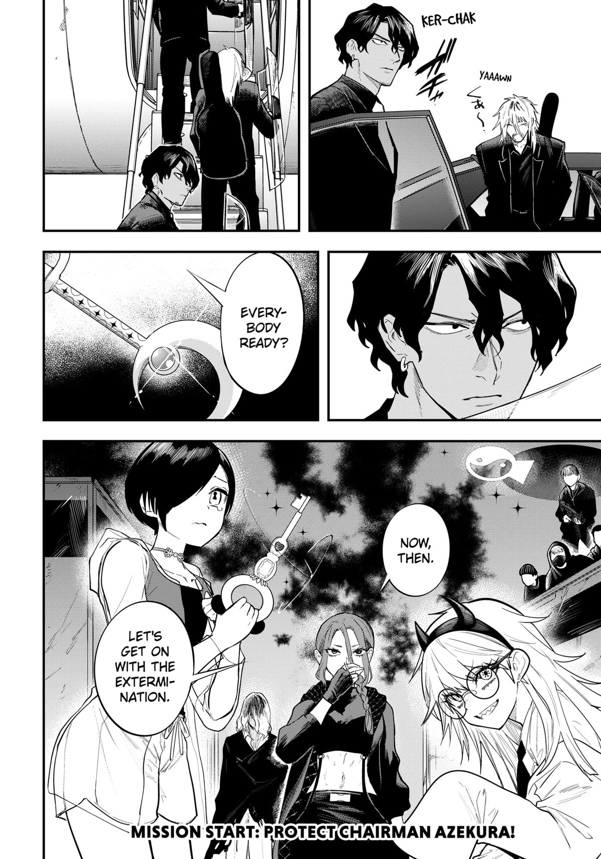 Magical Girl and Narco Wars # 20 20