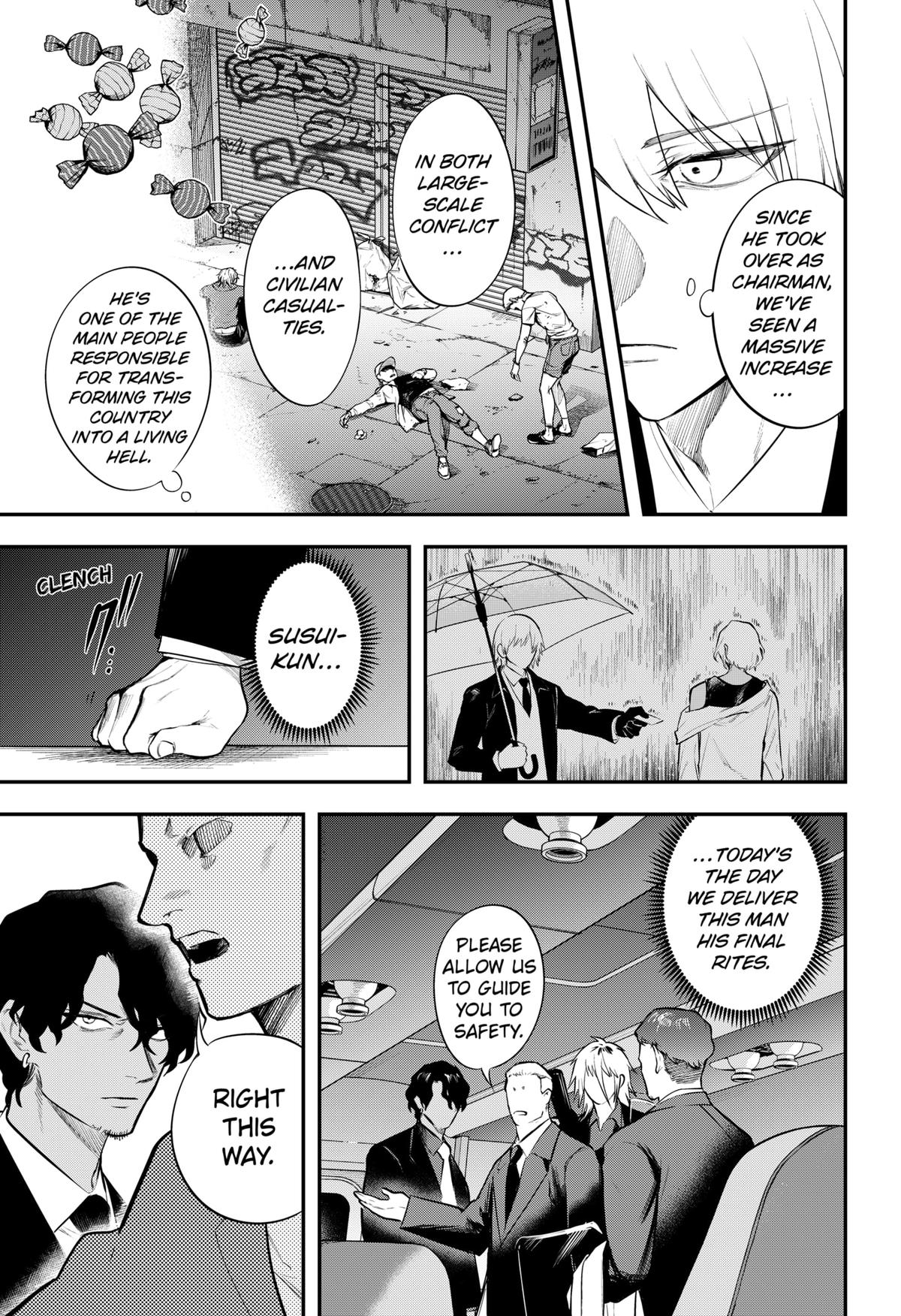 Magical Girl and Narco Wars # 21 3