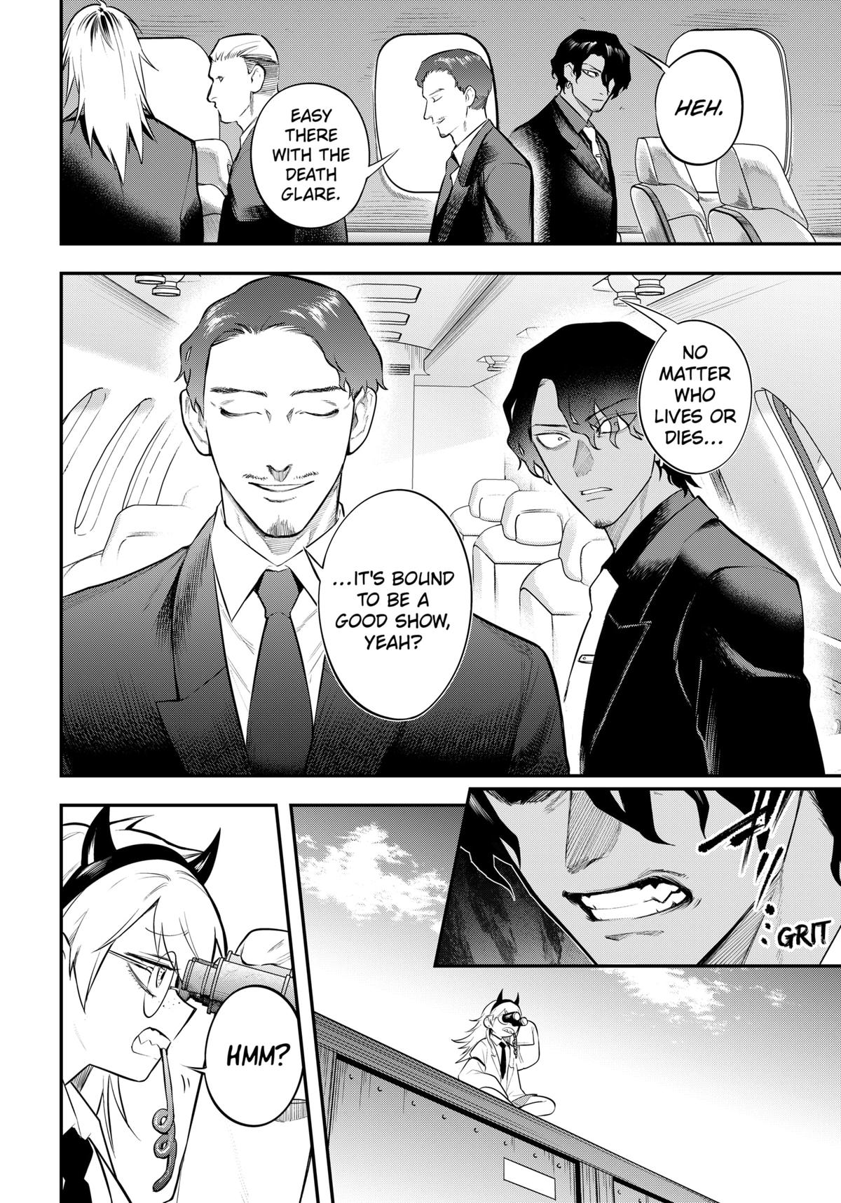 Magical Girl and Narco Wars # 21 4
