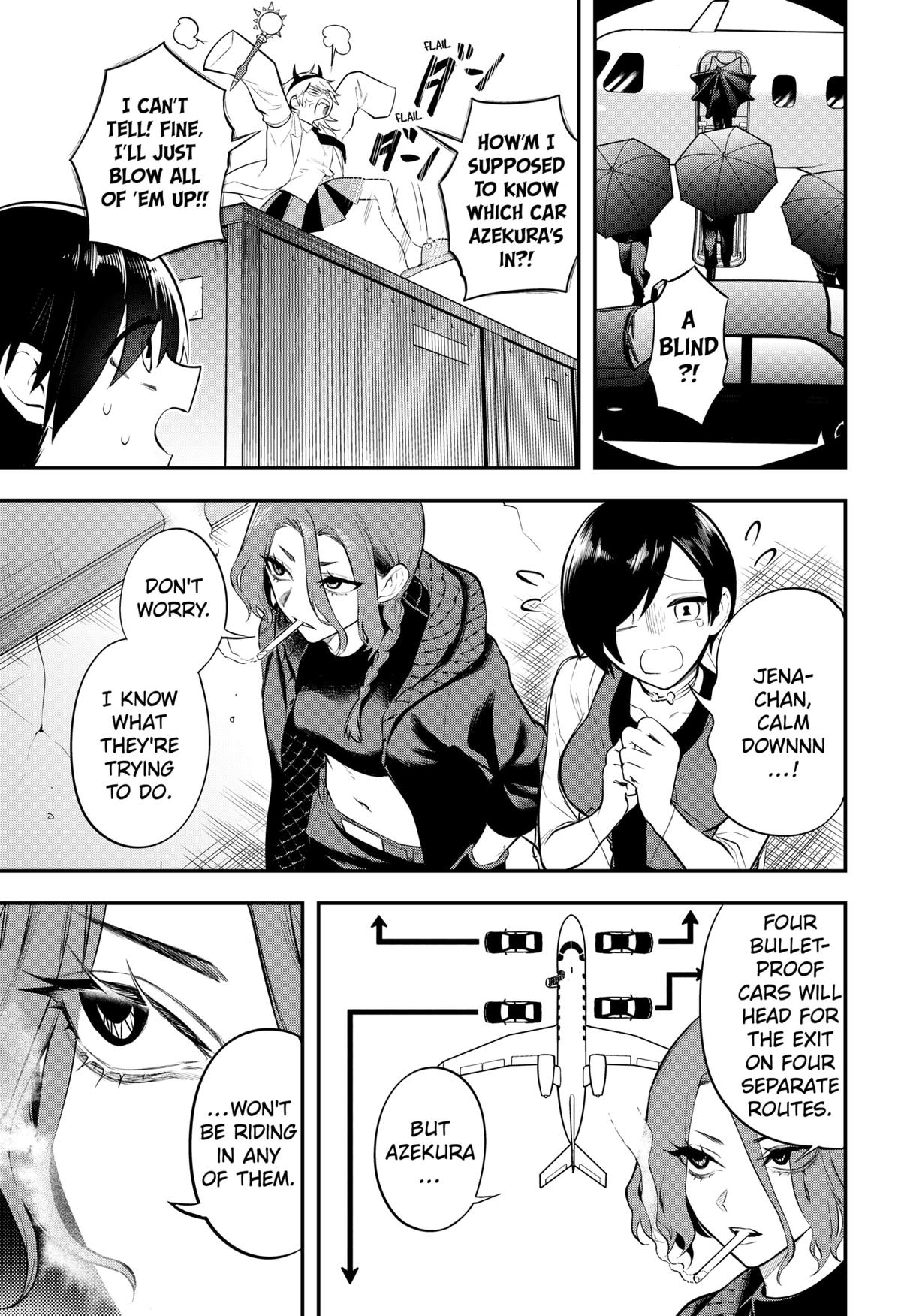 Magical Girl and Narco Wars # 21 5