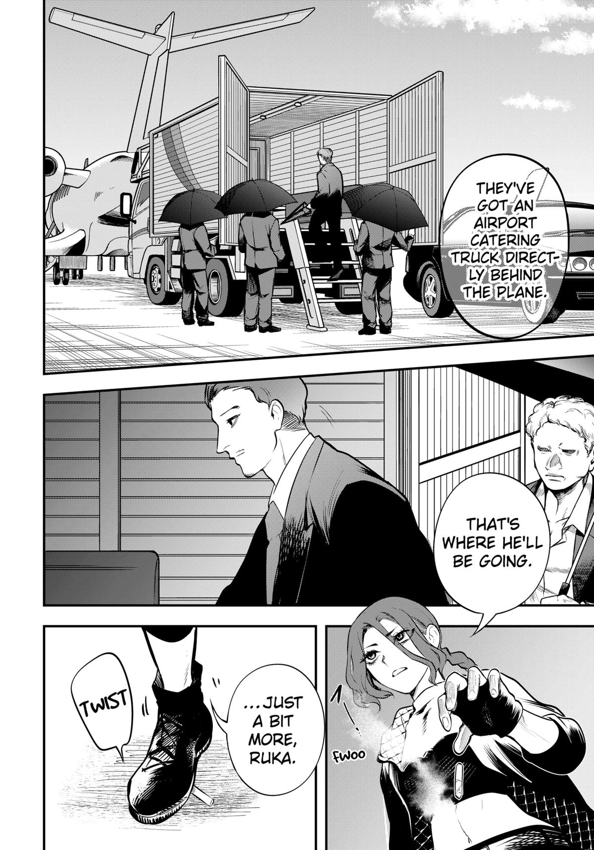 Magical Girl and Narco Wars # 21 6